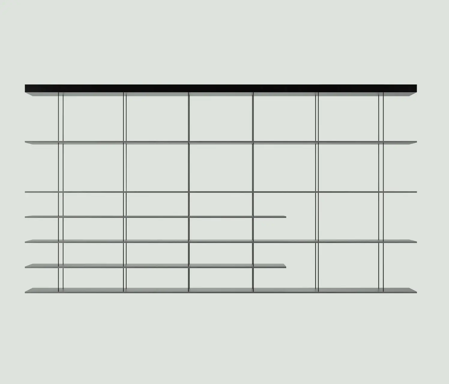 Molteni & C - Graduate | Bücherregal