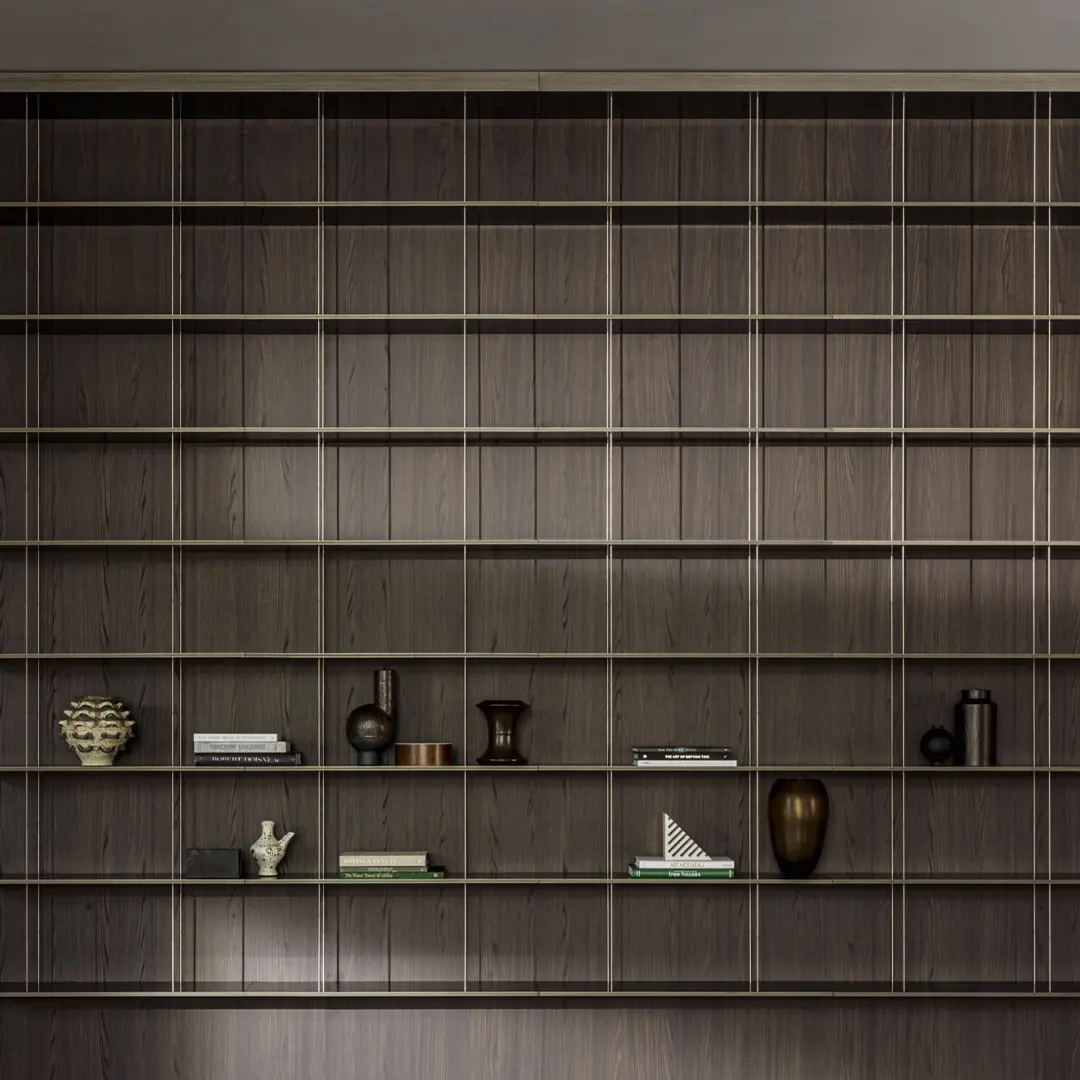 Molteni & C - Graduate | Bücherregal