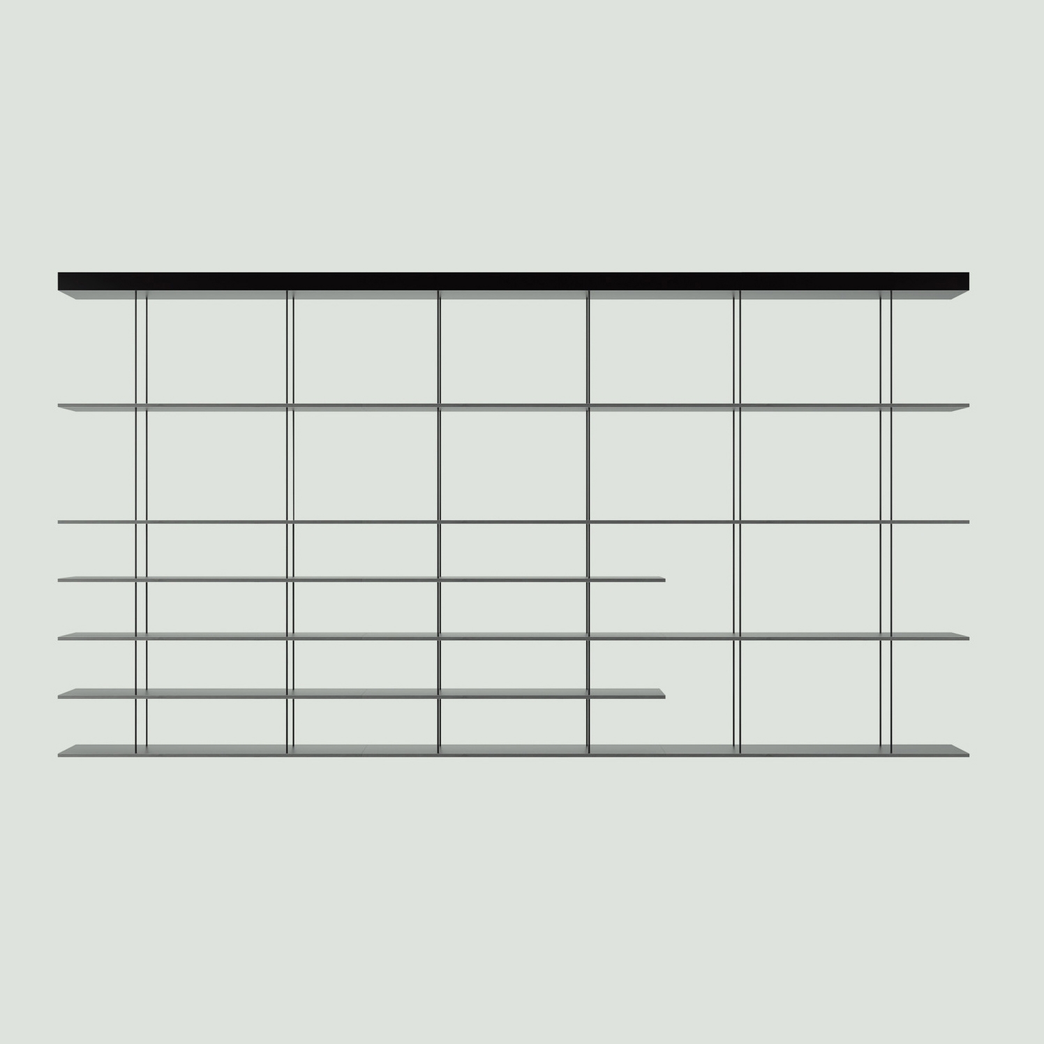 Display product Graduate | Bookshelf from manufacturer Molteni & C
