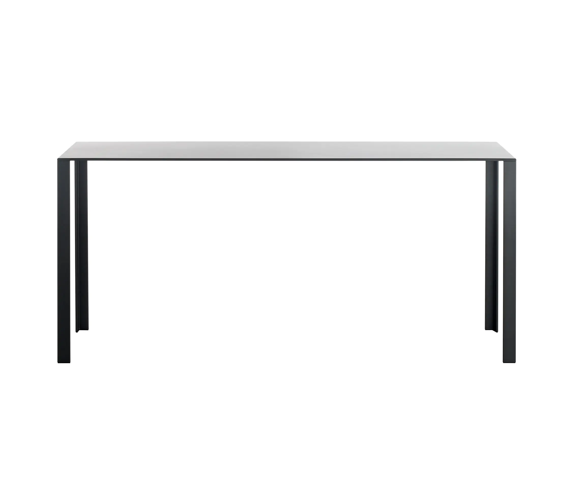 Molteni & C - LessLess rectangular contract table in aluminum