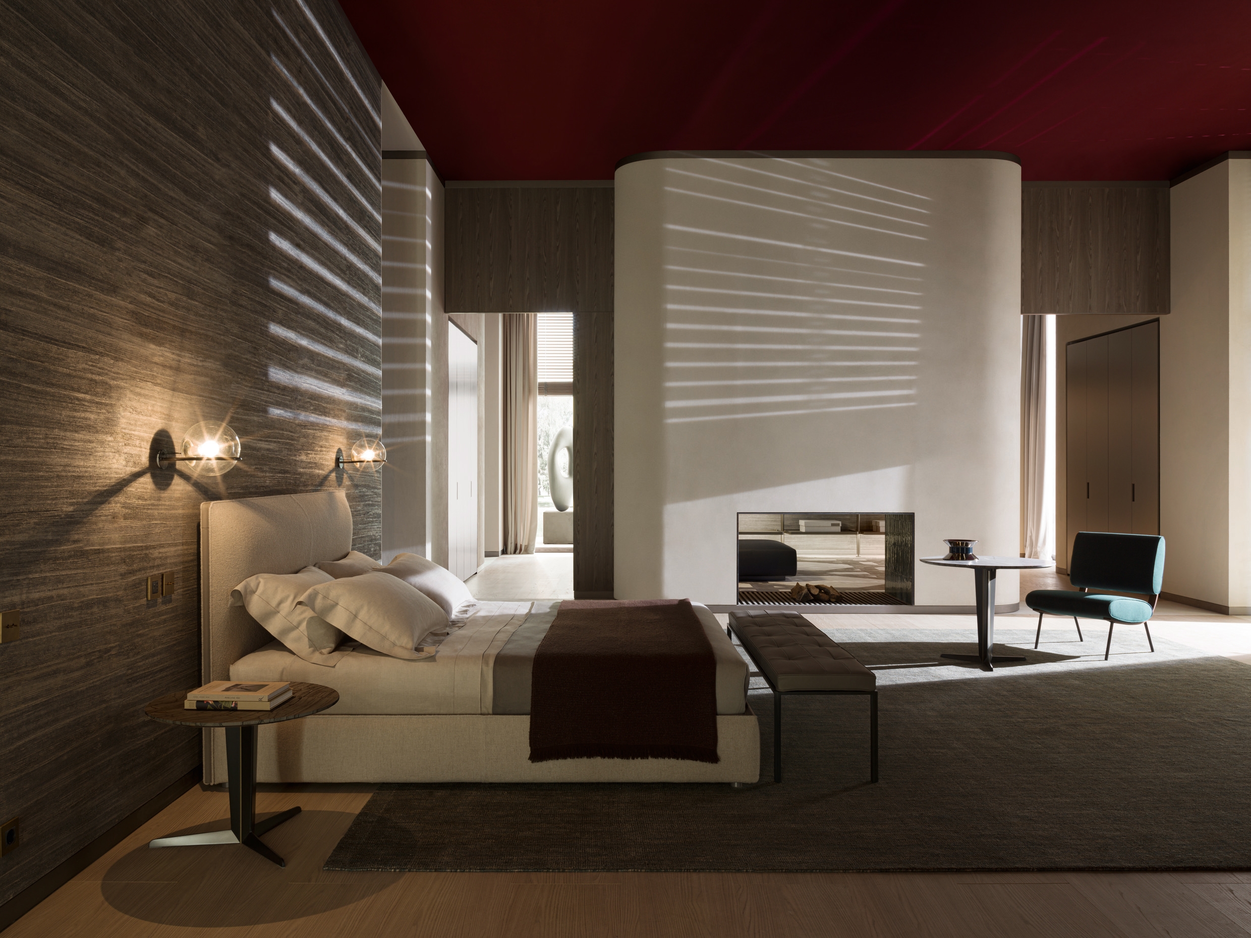 Display product Ribbon | Bed from manufacturer Molteni & C