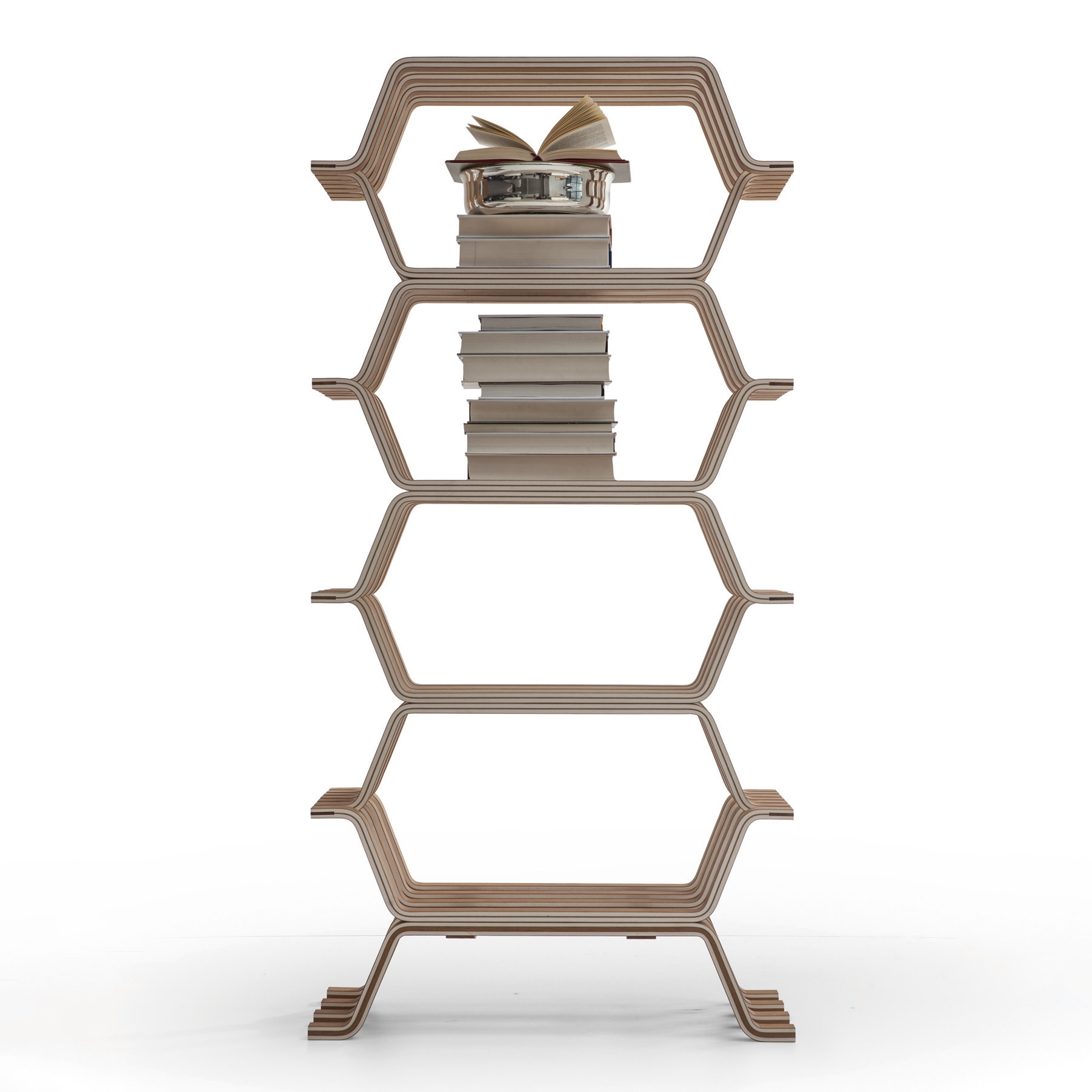 Display product MHC.2 | Single Units and Bookshelf from manufacturer Molteni & C