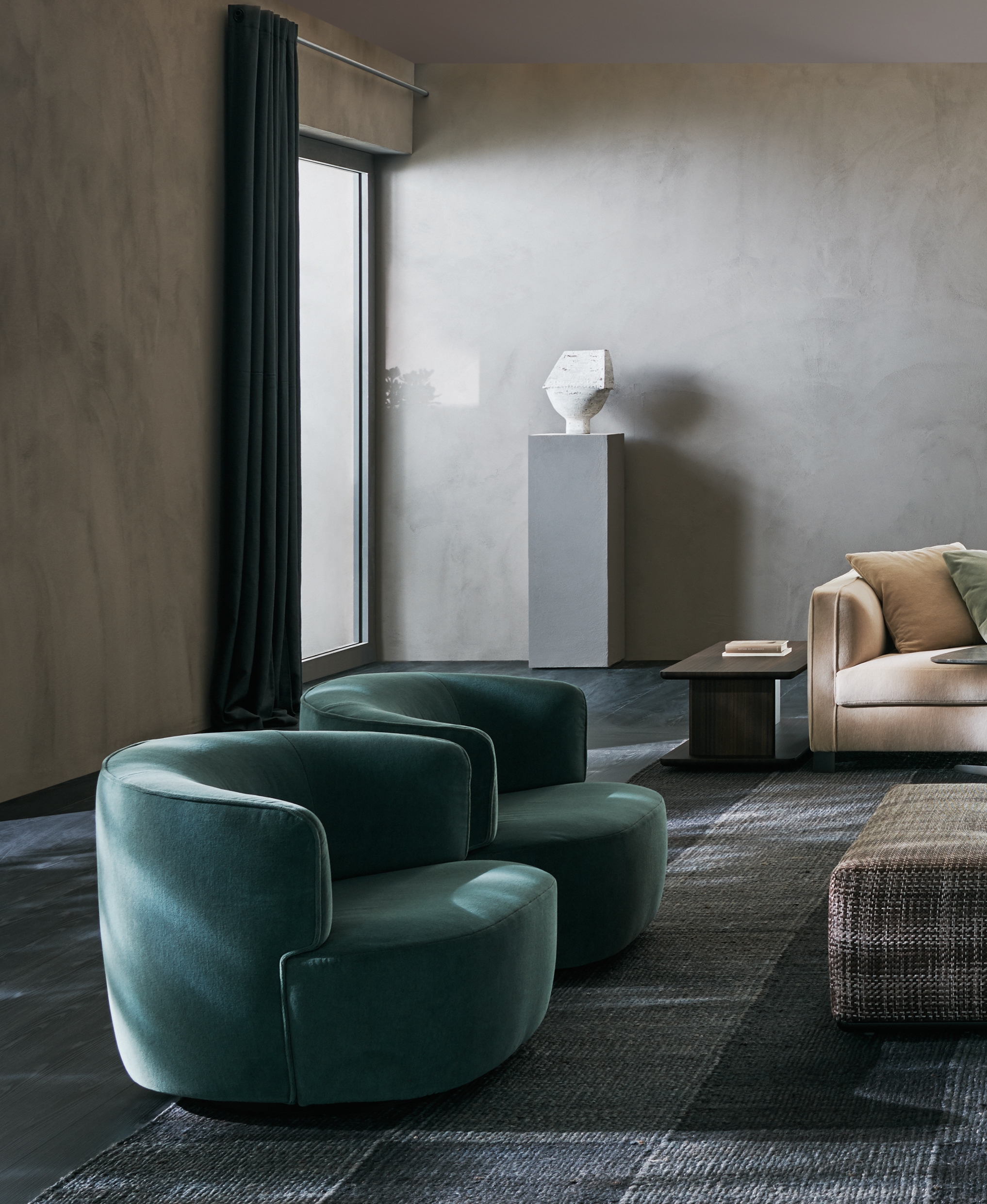 Afficher le produit Elain | Fauteuil du fabricant Molteni & C