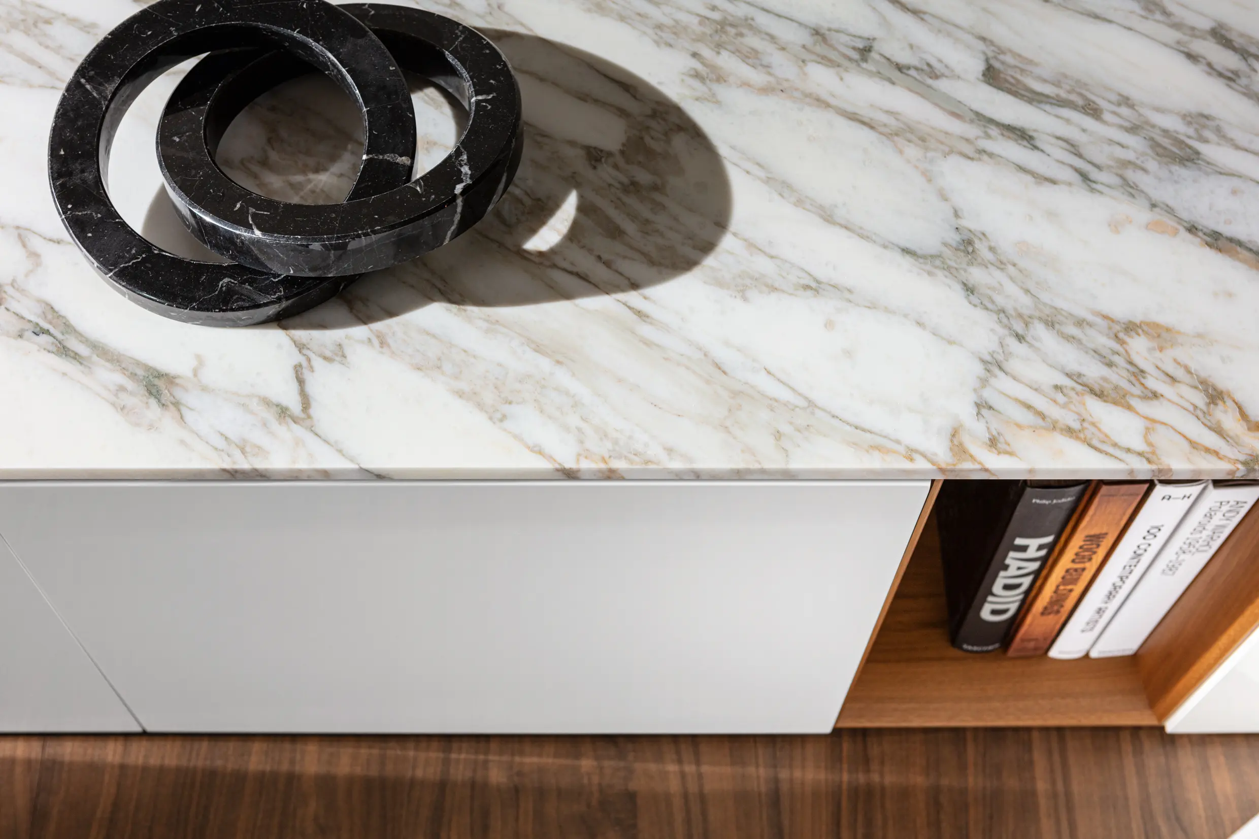 Molteni & C - Pass-Word Evolution | Living System And Bookshelf
