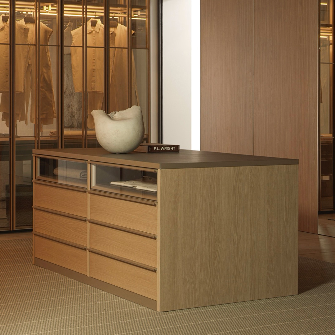 Mostrar el producto Gliss Master Modular Island del fabricante Molteni & C