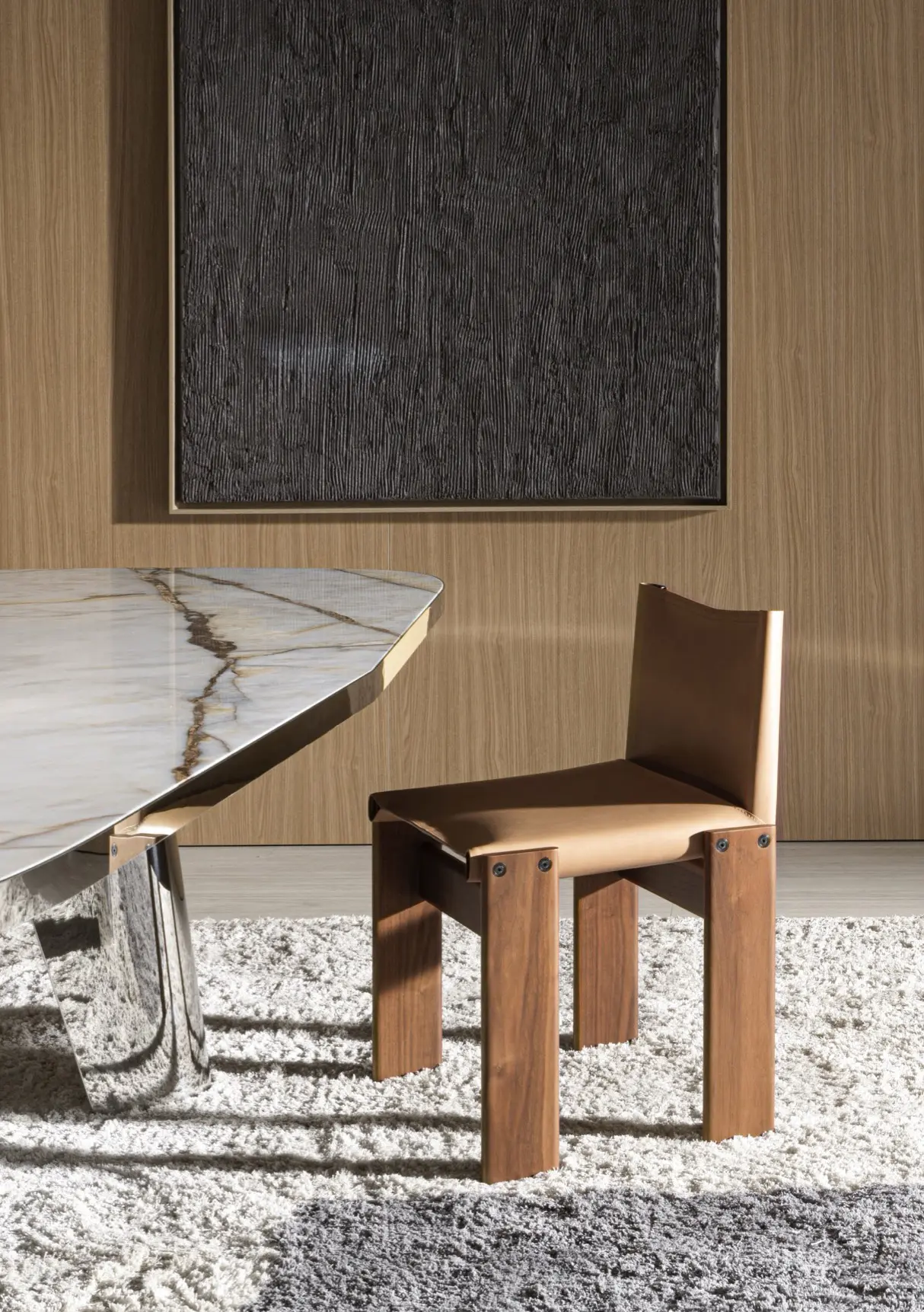 Molteni & C - Monk | Chair