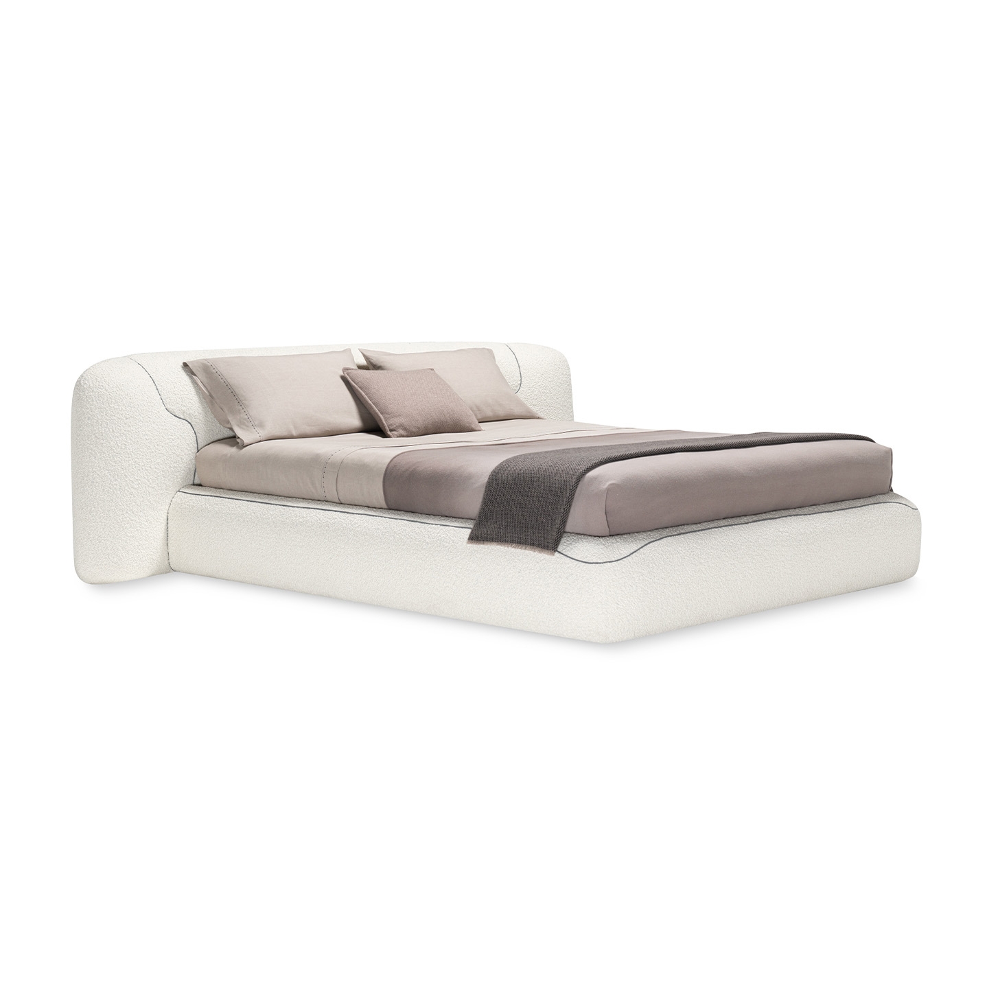 Display product Theo | Bed from manufacturer Molteni & C
