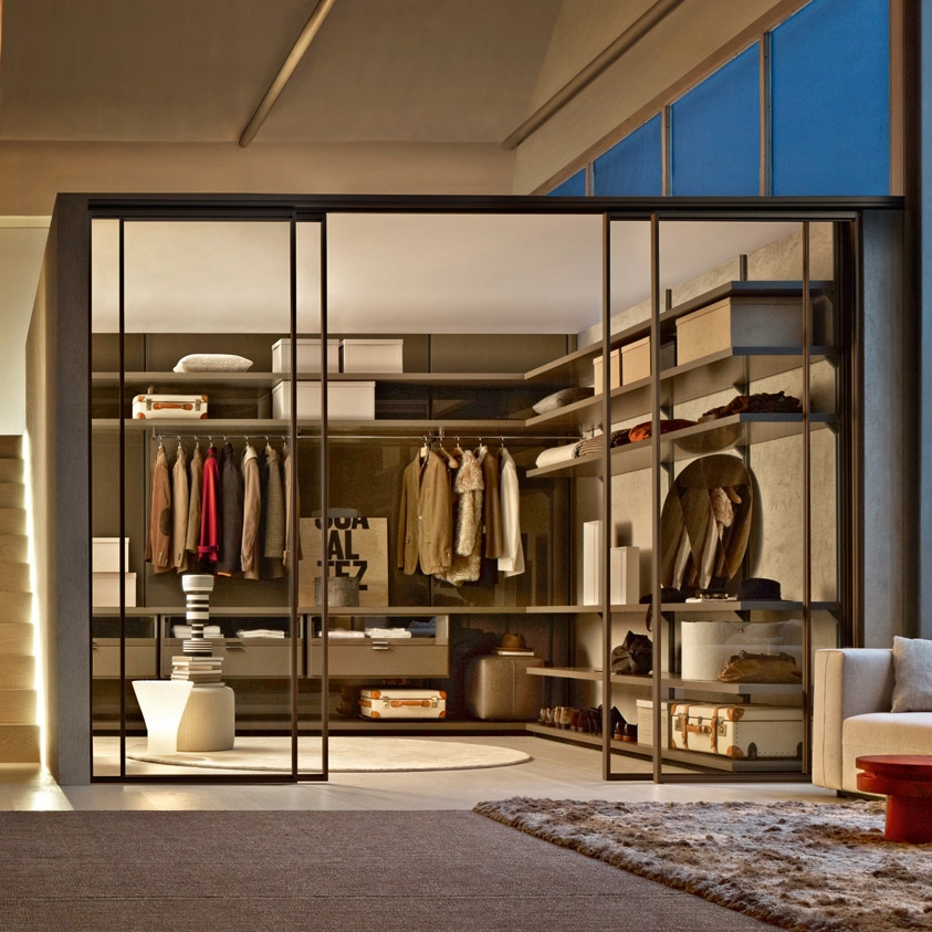 Mostra il prodotto Dwell | Cabina Armadio del produttore Molteni & C