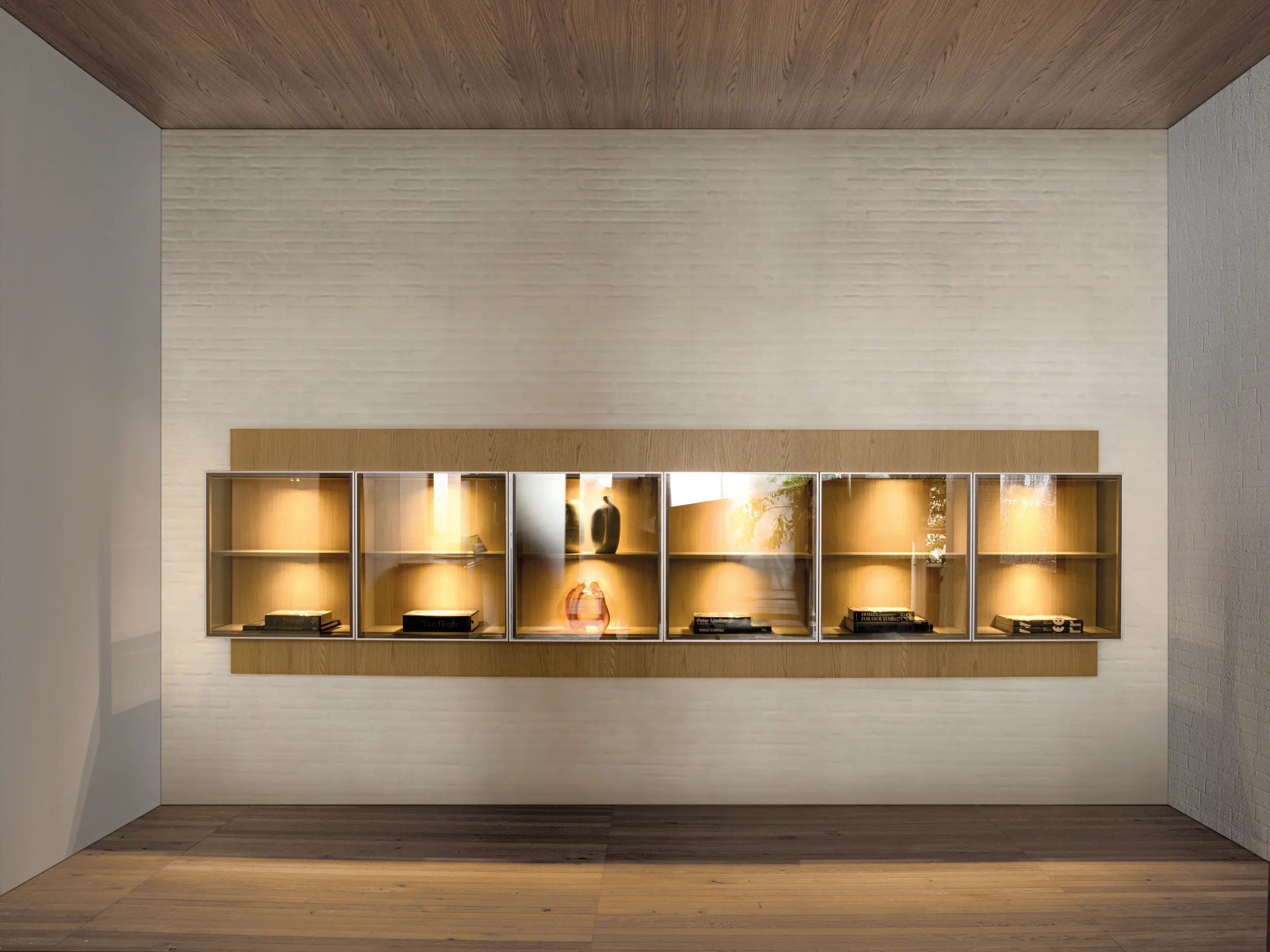 Molteni & C - Pass-Word Evolution | Living System And Bookshelf