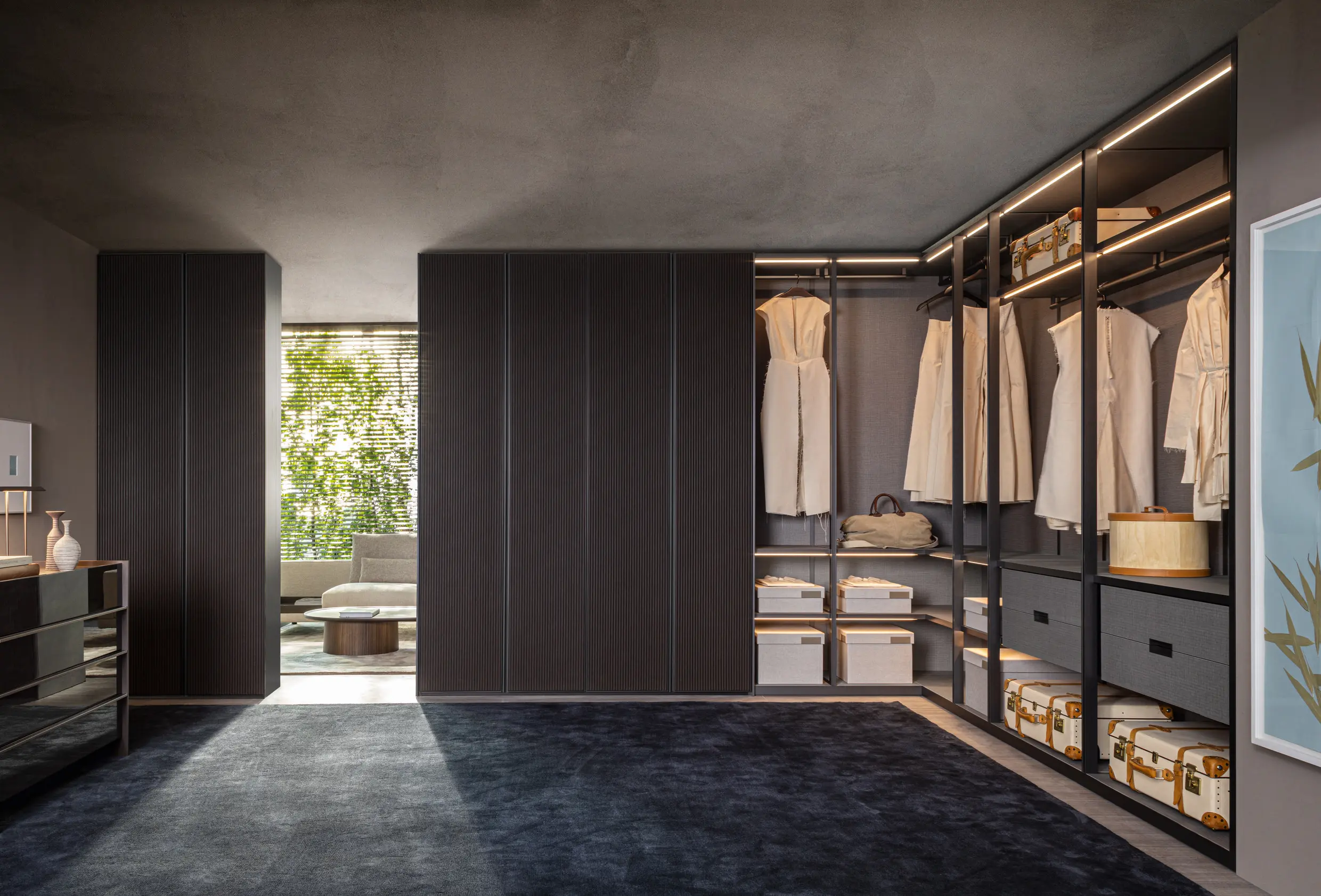 Molteni & C - Gliss Master Bamboo | Armoire