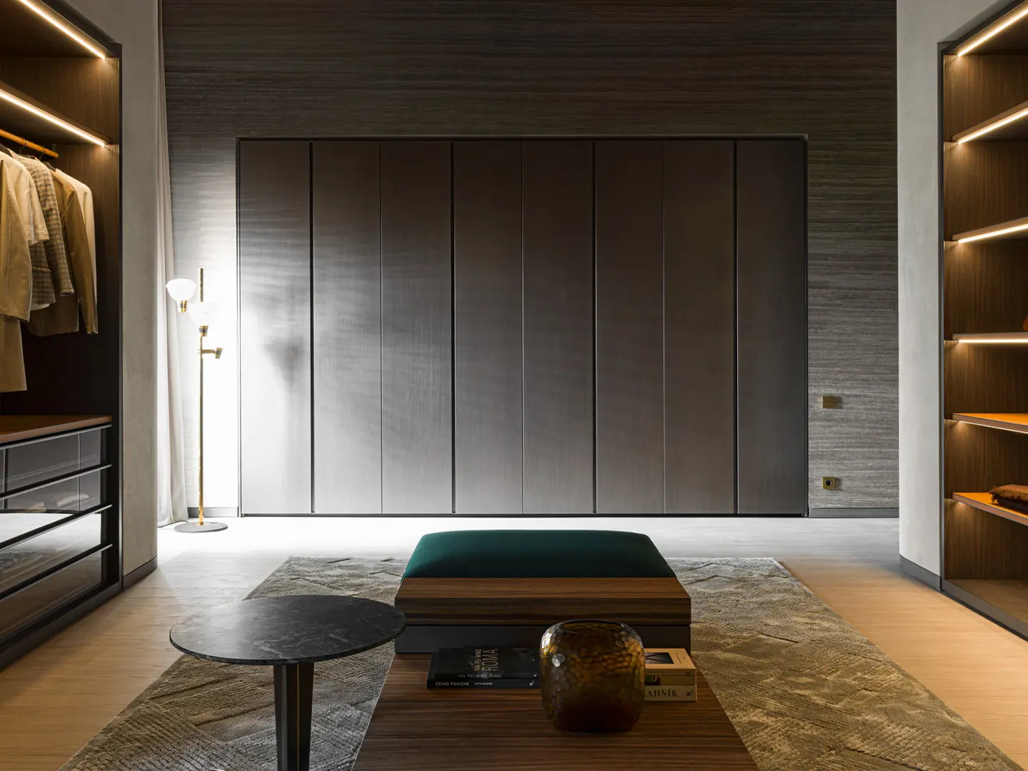 Molteni & C - Gliss Master Find Me | Wardrobe