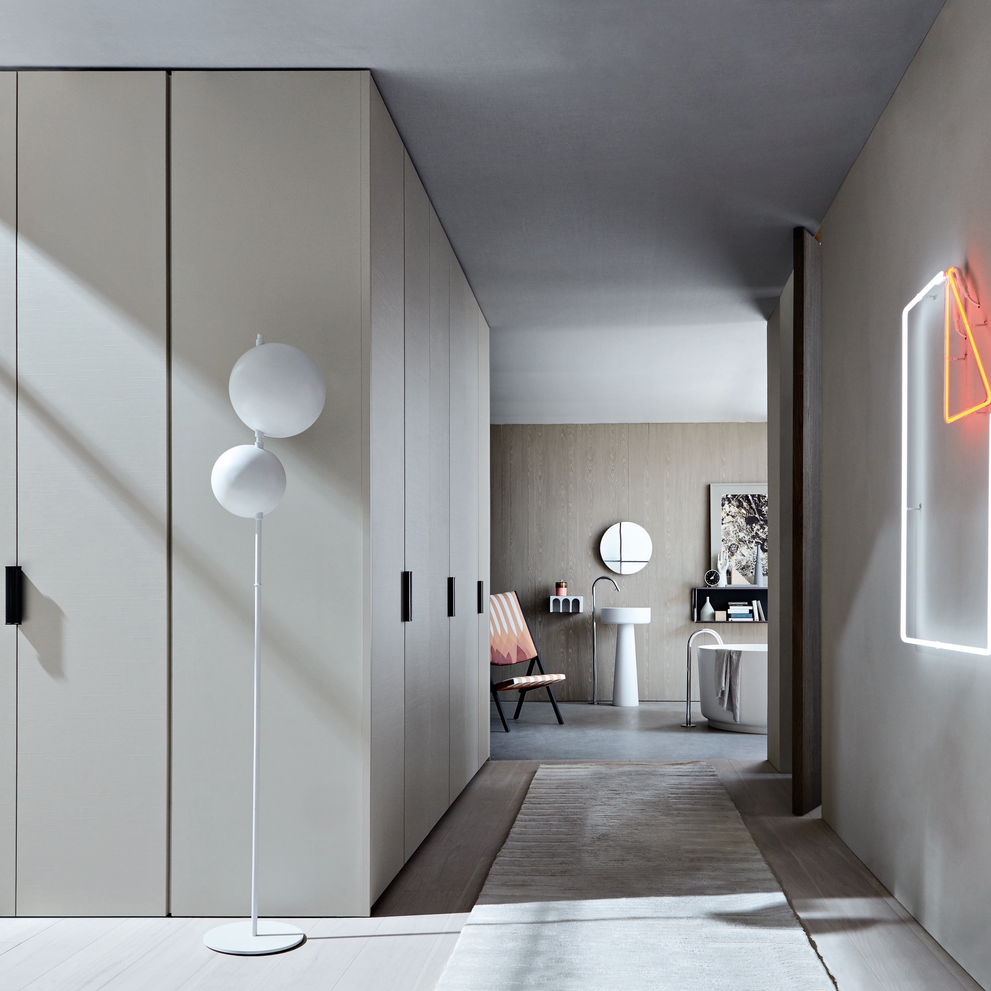 Mostra il prodotto Gliss Master Grip | Wardrobe del produttore Molteni & C