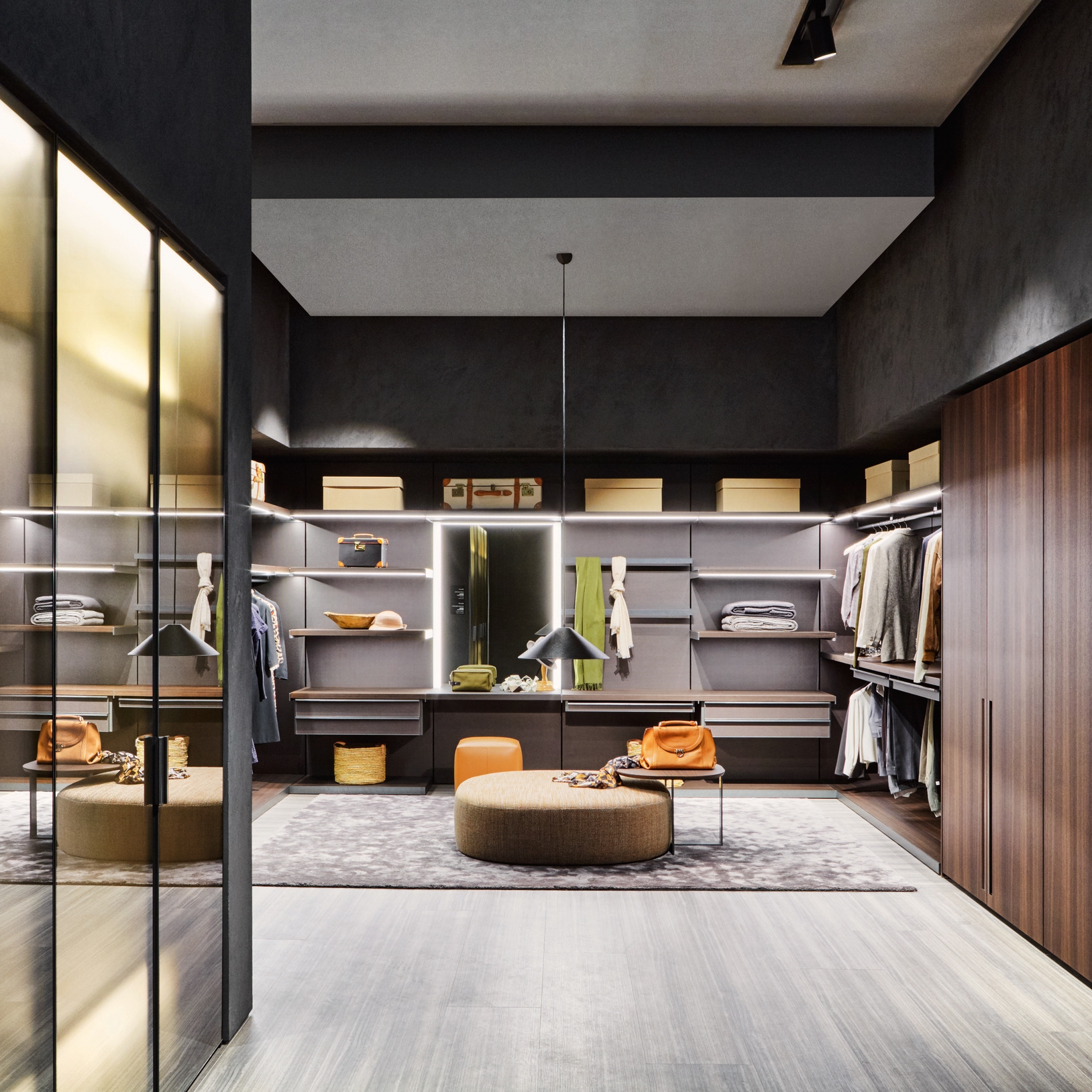 Produkt Gliss Master Niche | Kleiderschrank des Herstellers Molteni & C anzeigen