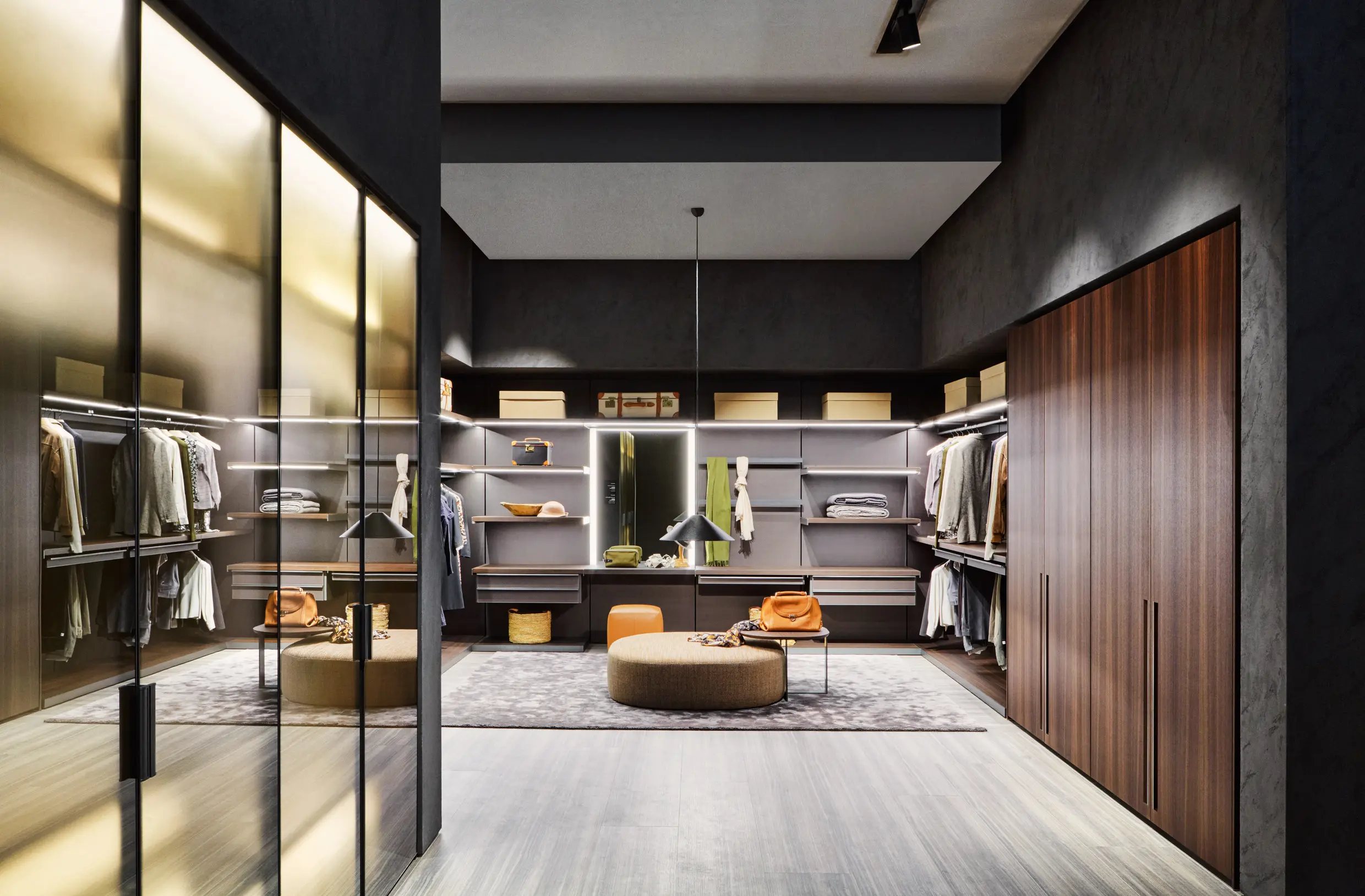 Molteni & C - Gliss Master Niche | Armadio