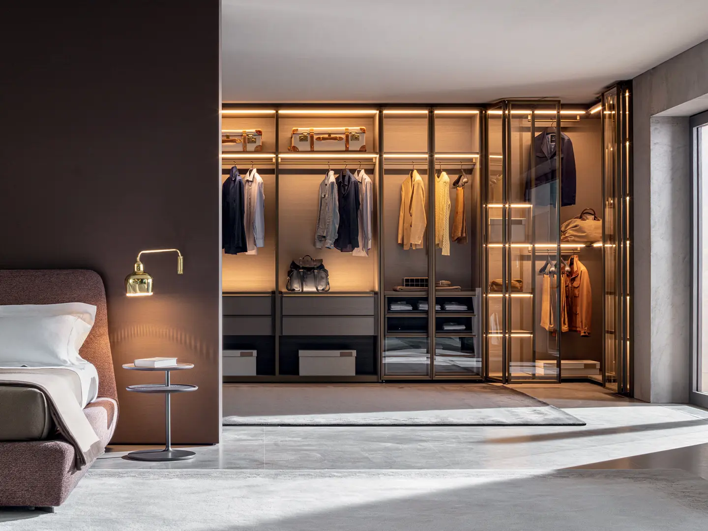 Molteni & C - Gliss Master Sistema 7 | Boiserie and Doors