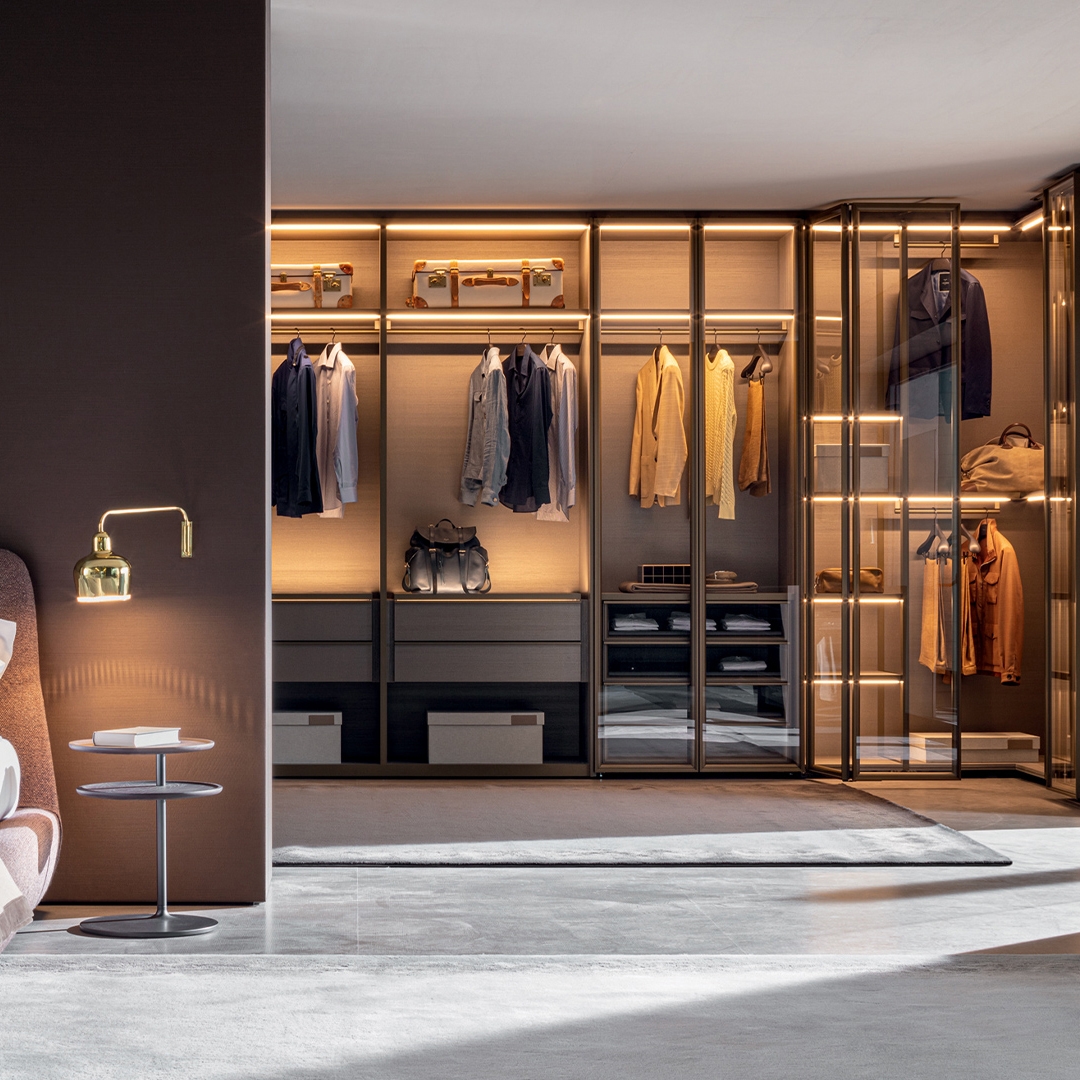 Mostrar el producto Gliss Master Sistema 7 | Boiserie y Puerta del fabricante Molteni & C