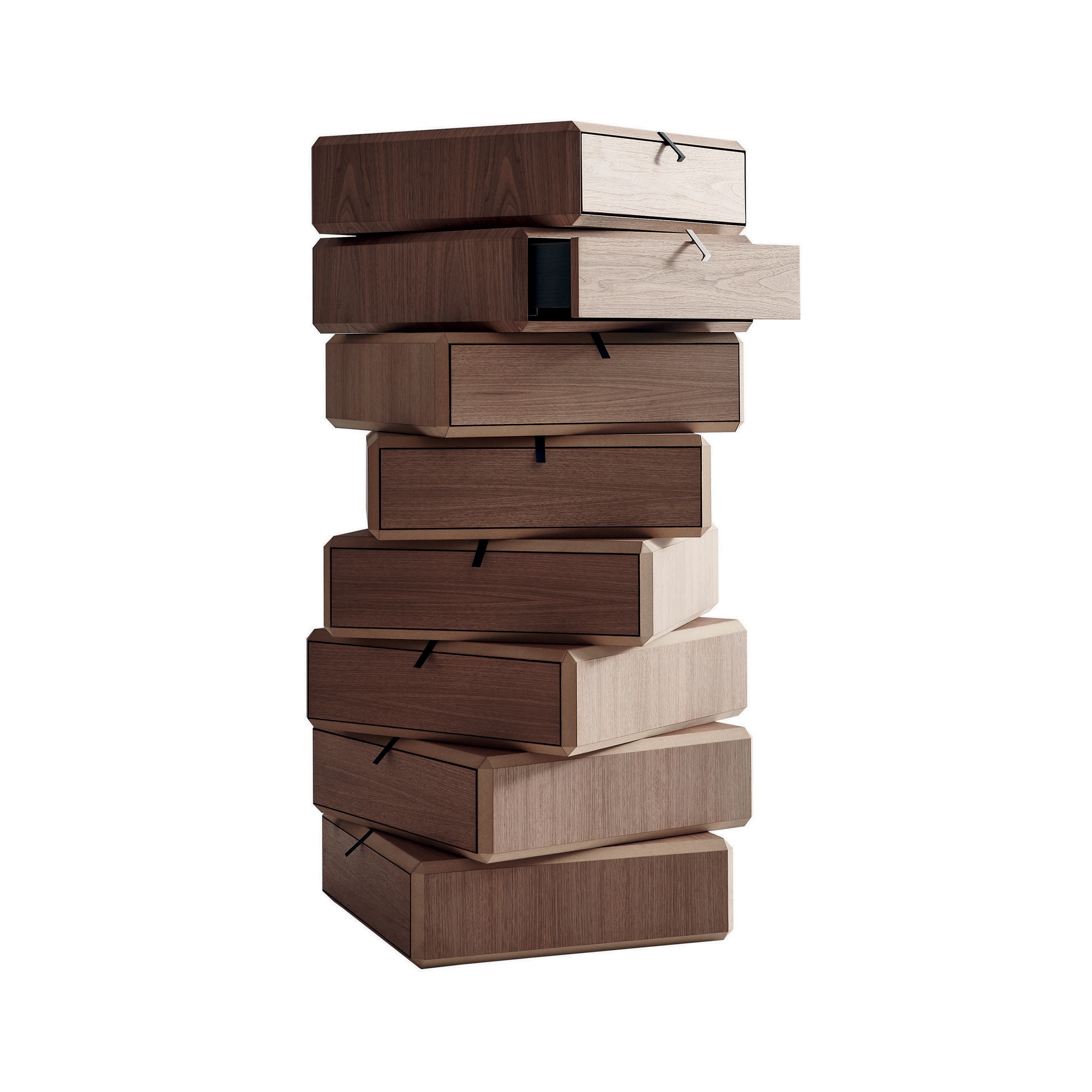 Display product Teorema | Single Unit and 
Drawer Unit from manufacturer Molteni & C