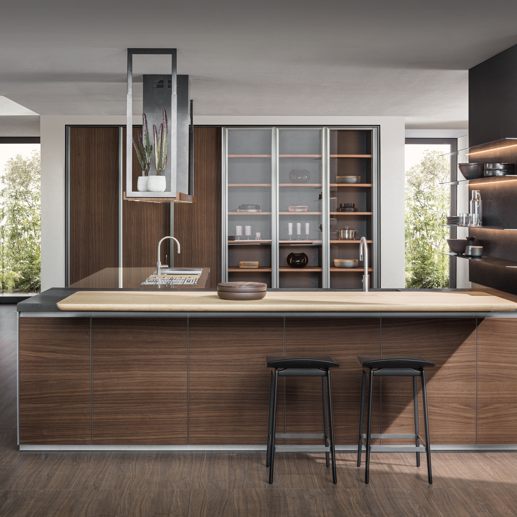 Display product Hi-Line | Kitchen from manufacturer Molteni & C
