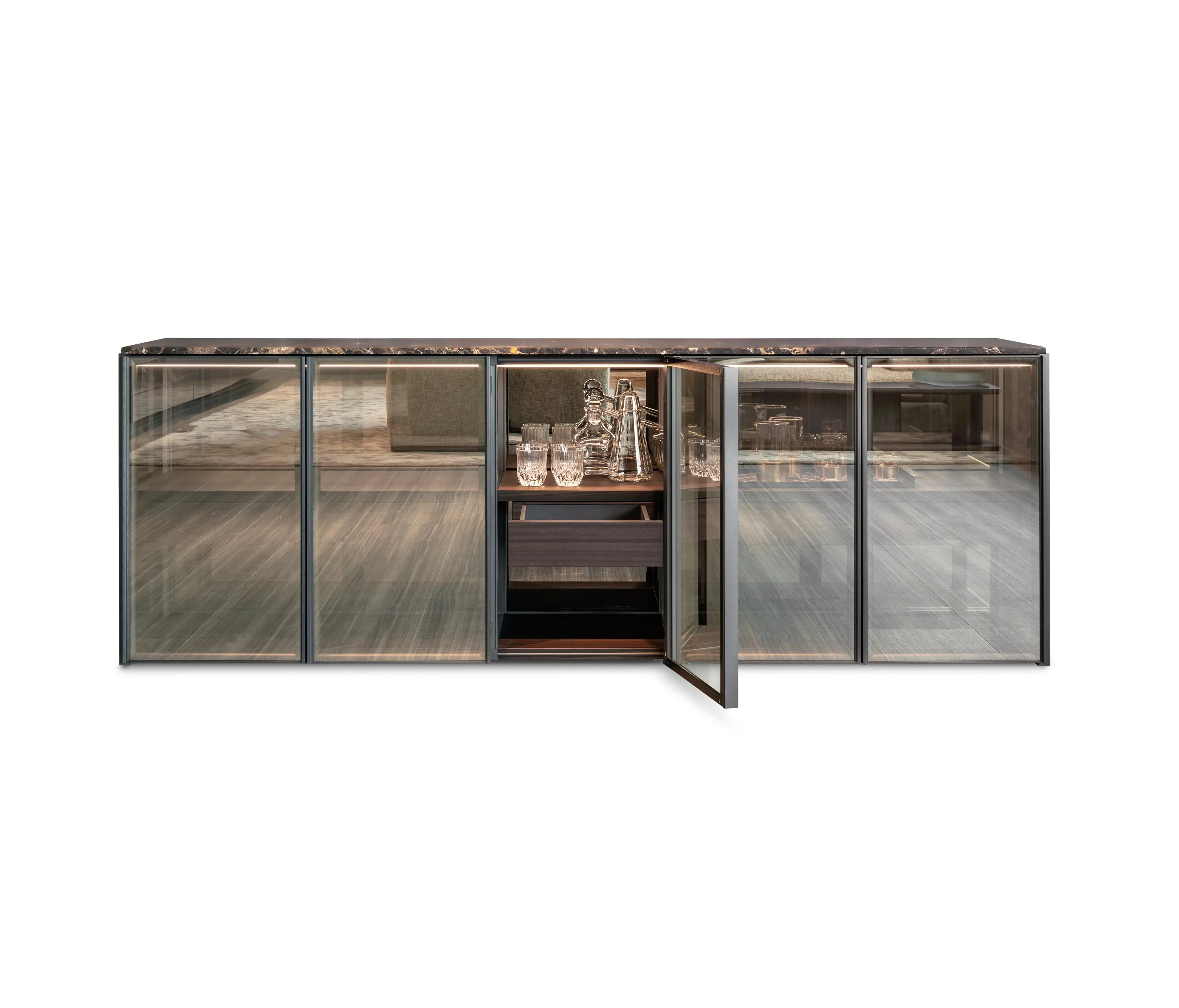 Molteni & C - Adrien | Madia e Contenitore