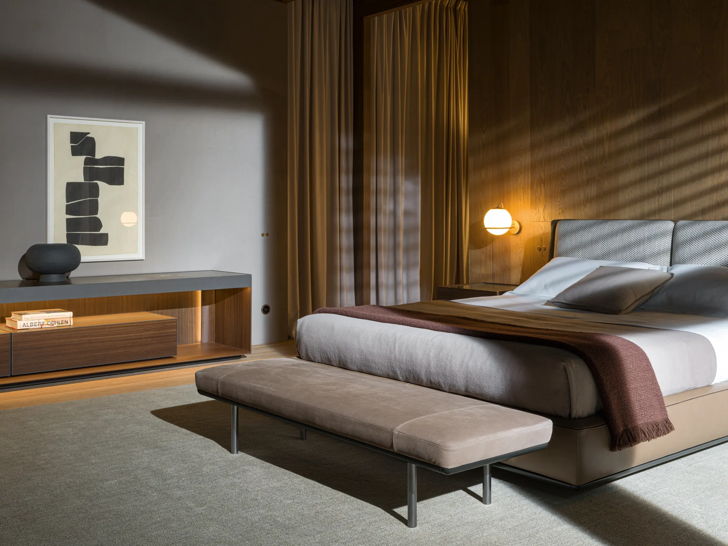 Molteni & C - Aldgate | Letto