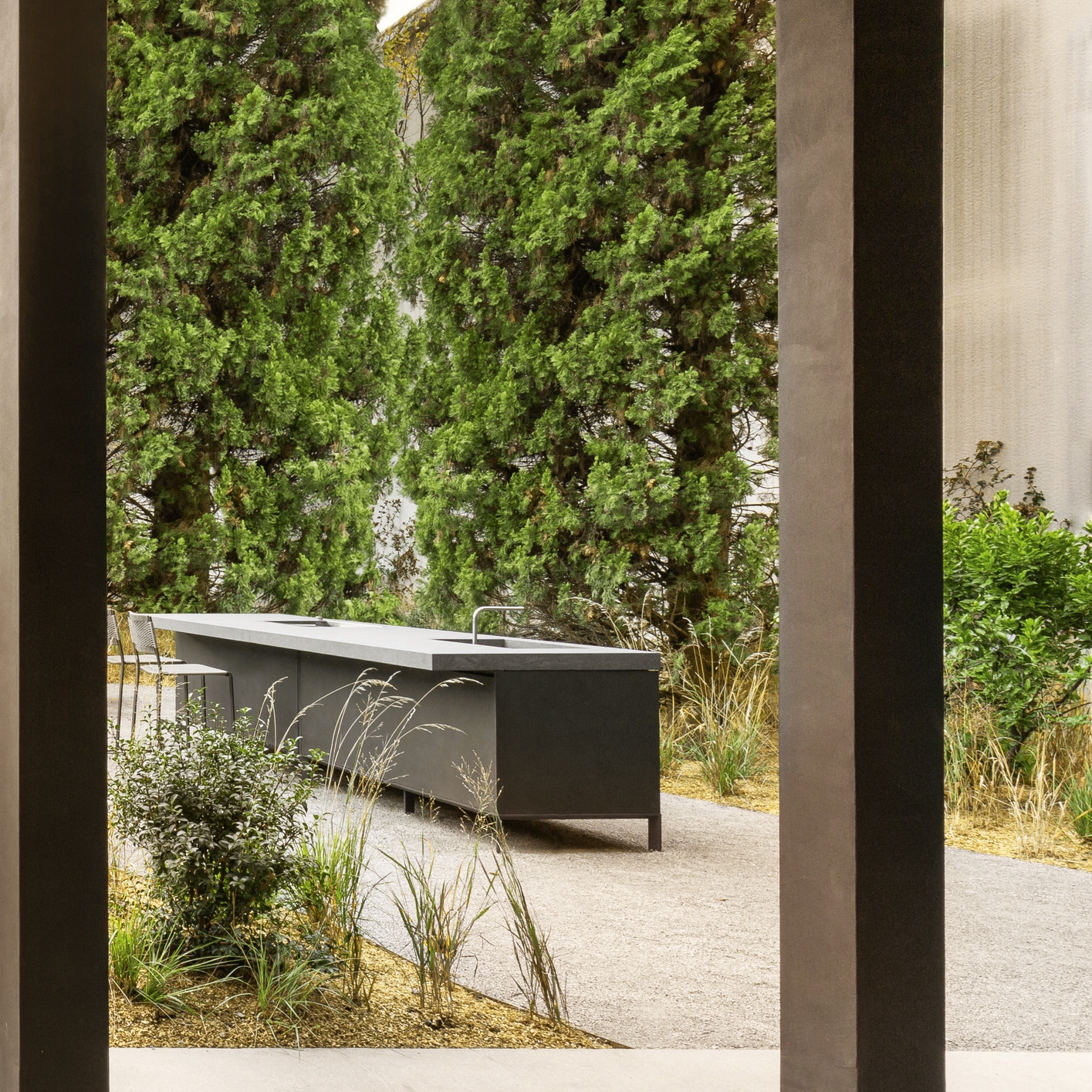 Display product Helios | Outdoor Kitchen from manufacturer Molteni & C