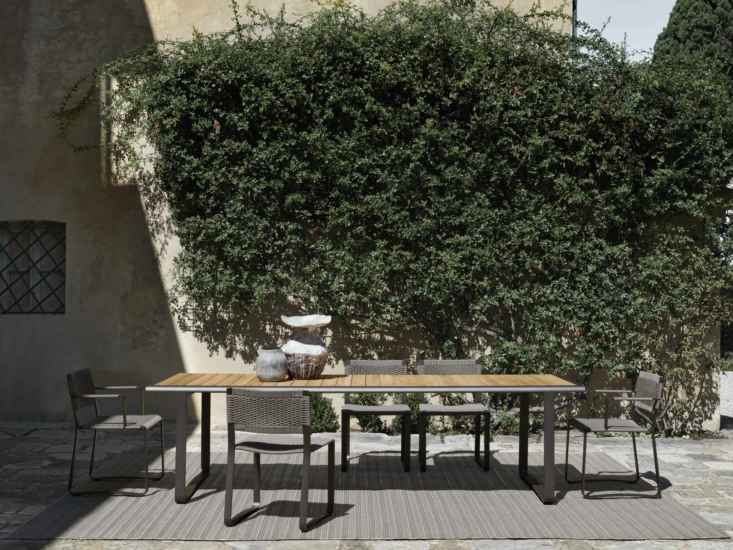 Molteni & C - Golden Gate | Tavolo Outdoor