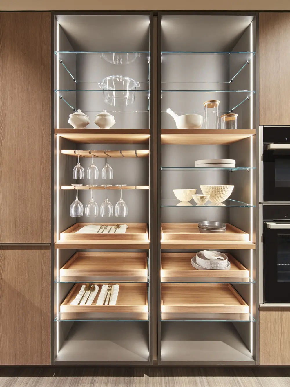 Molteni & C - Offener Hochschrank