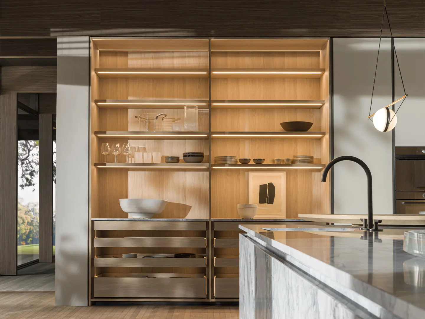 Molteni & C - Open Operative Columns