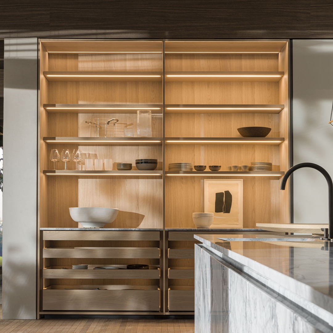 Mostra il prodotto Open Operative Columns | Kitchen Column del produttore Molteni & C