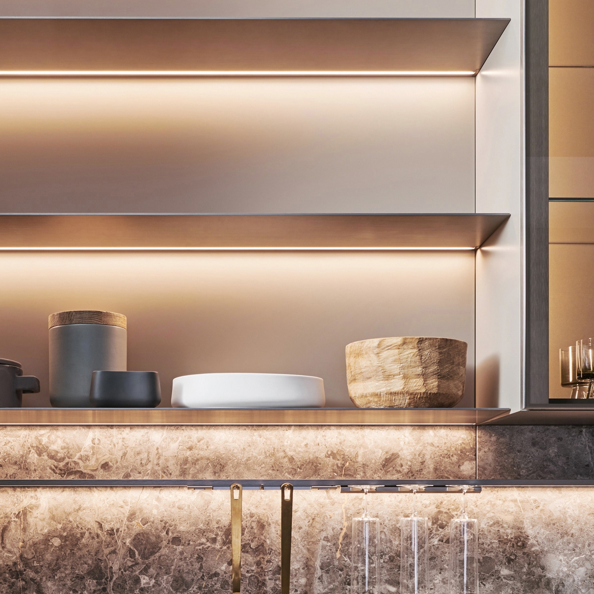 Display product Wing System | Wall Unit from manufacturer Molteni & C