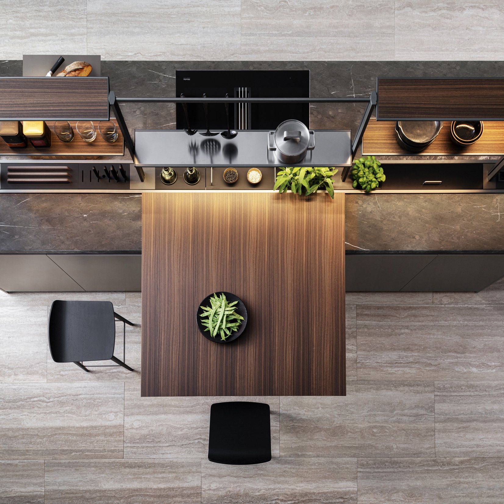 Mostrar el producto Sistema XY | Accesorio de Cocina del fabricante Molteni & C