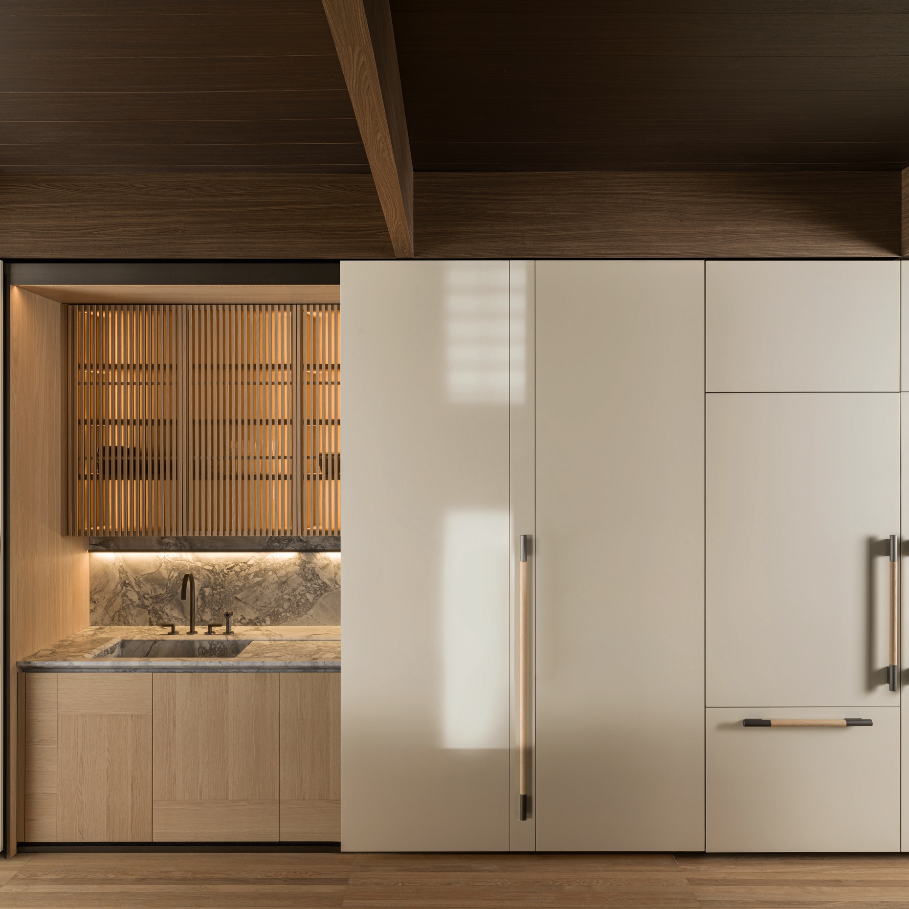Display product Tivalì | Kitchen from manufacturer Molteni & C