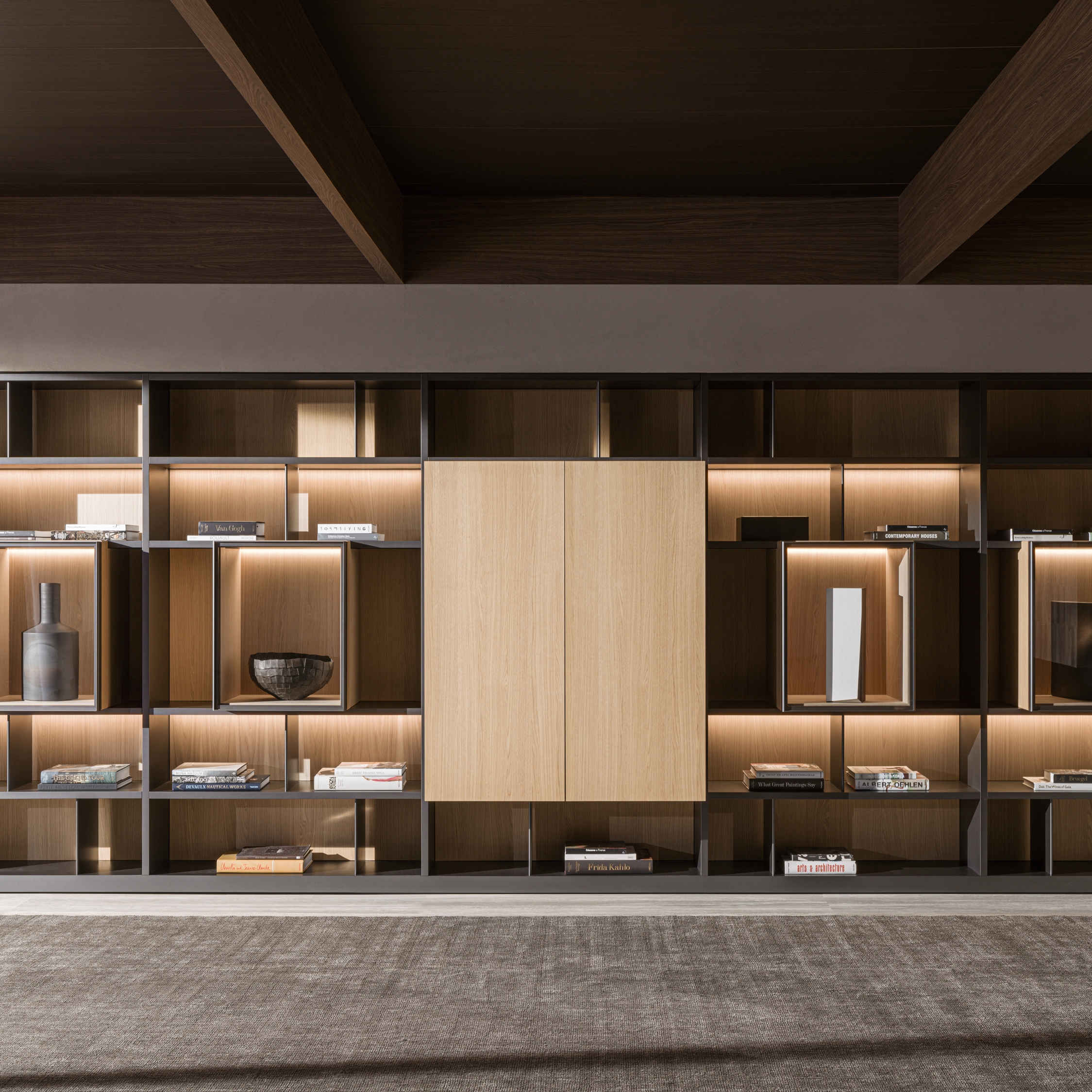Display product 505 | Living System from manufacturer Molteni & C
