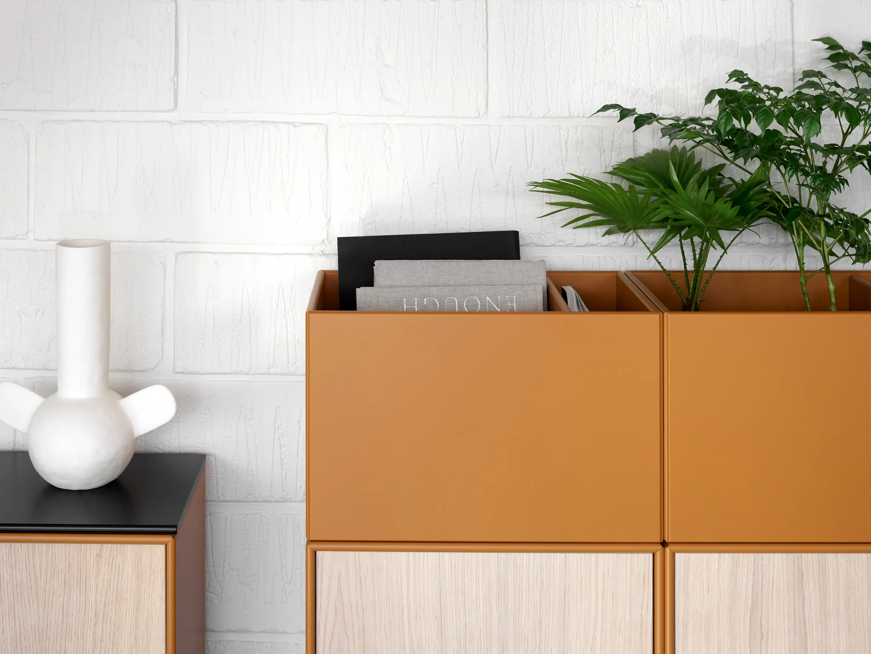 Montana Furniture - Living Things | LT3012 – plant and storage box | Montana Furniture