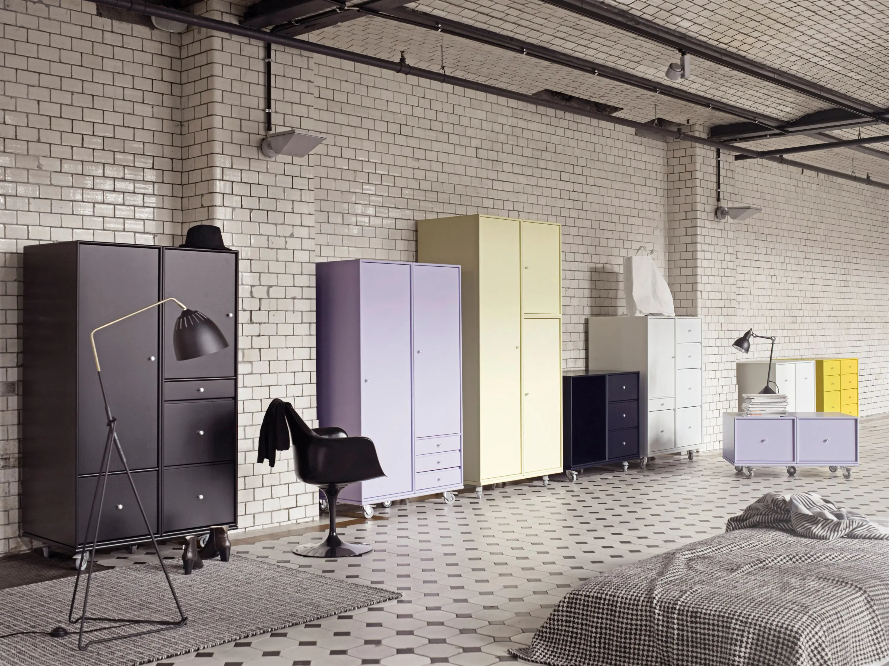 Montana Furniture - Montana Wardrobe | application example