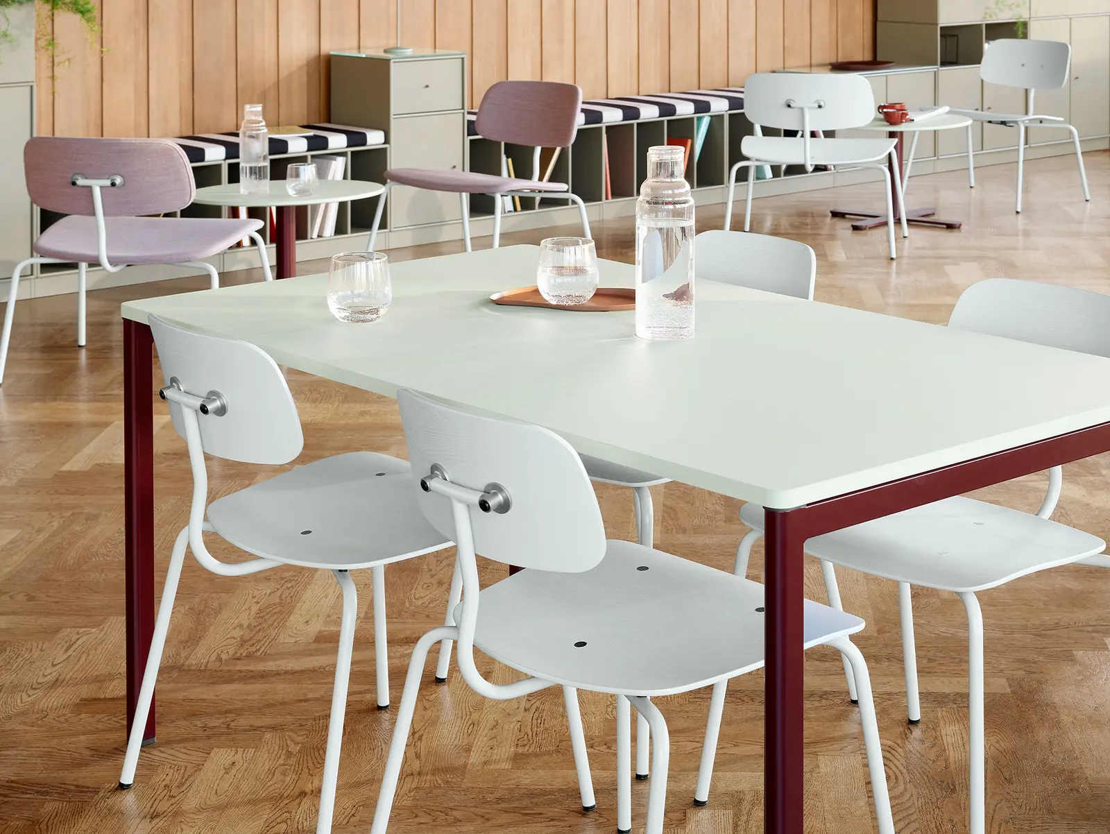 MOSER TABLE | CONFERENCE MOE240S - Contract tables from Montana