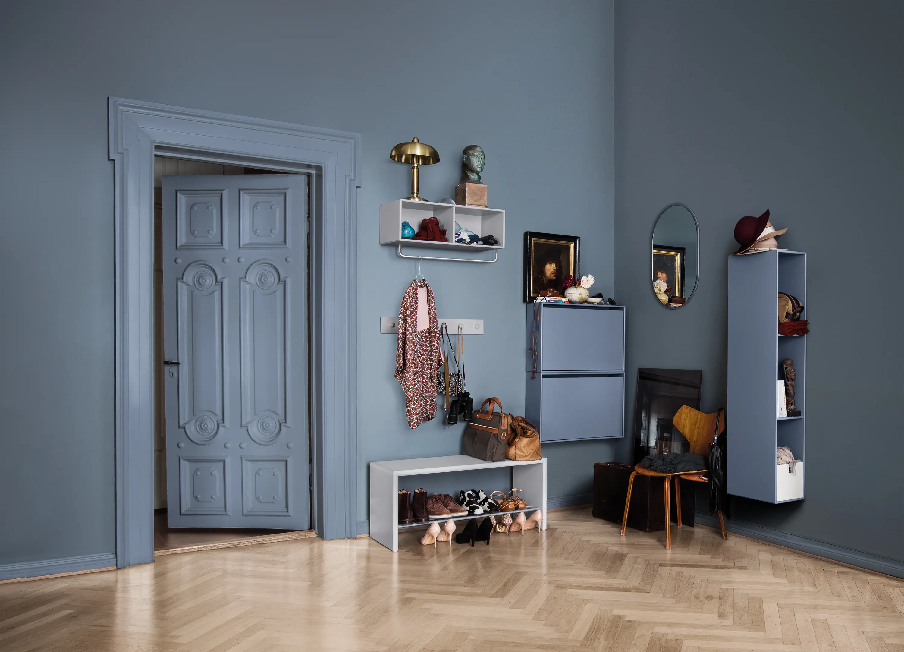 Montana Furniture - Rack 3 | Anthracite