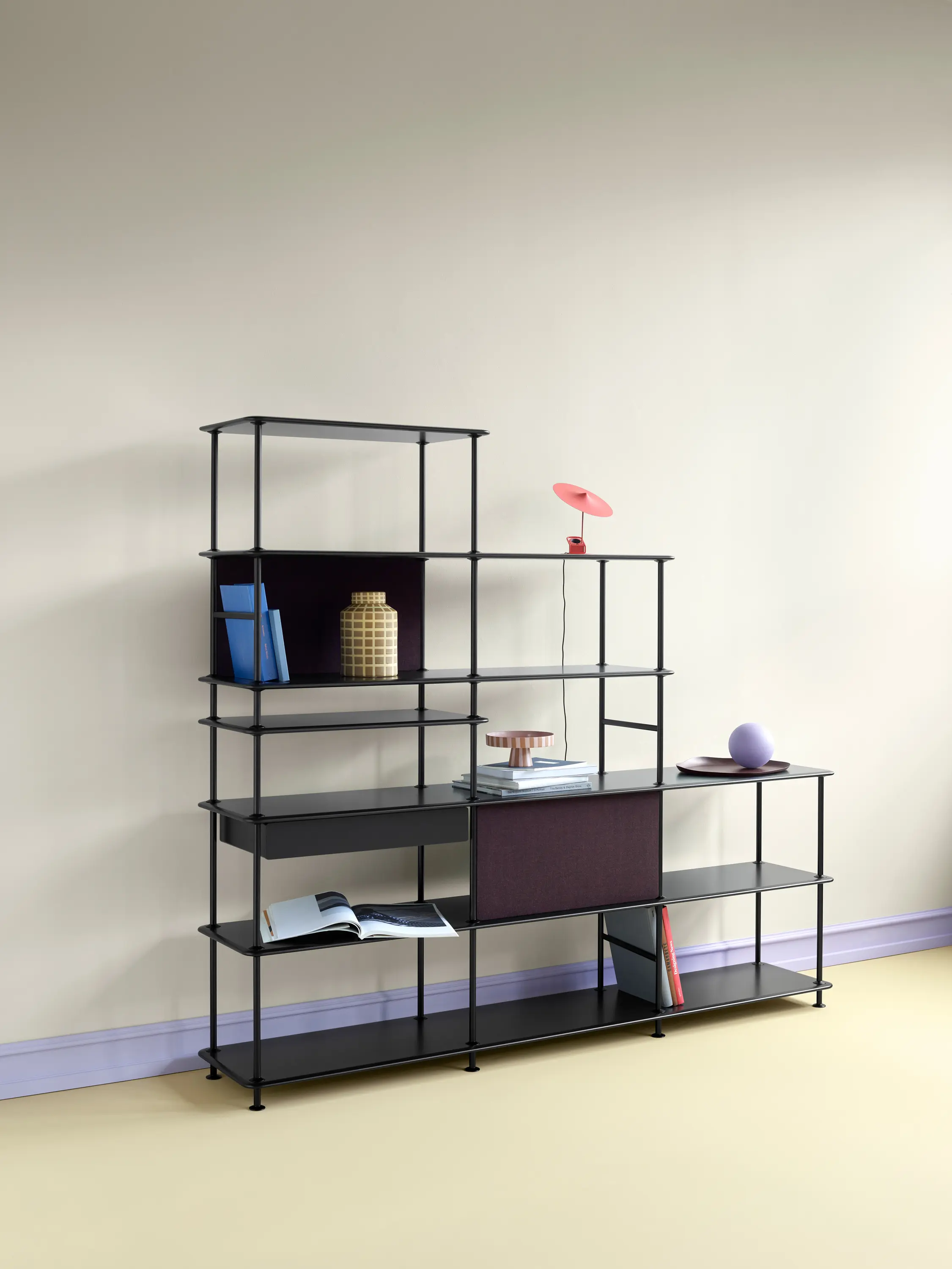 Montana Furniture - Montana Free (400000) | Tall, narrow shelving system