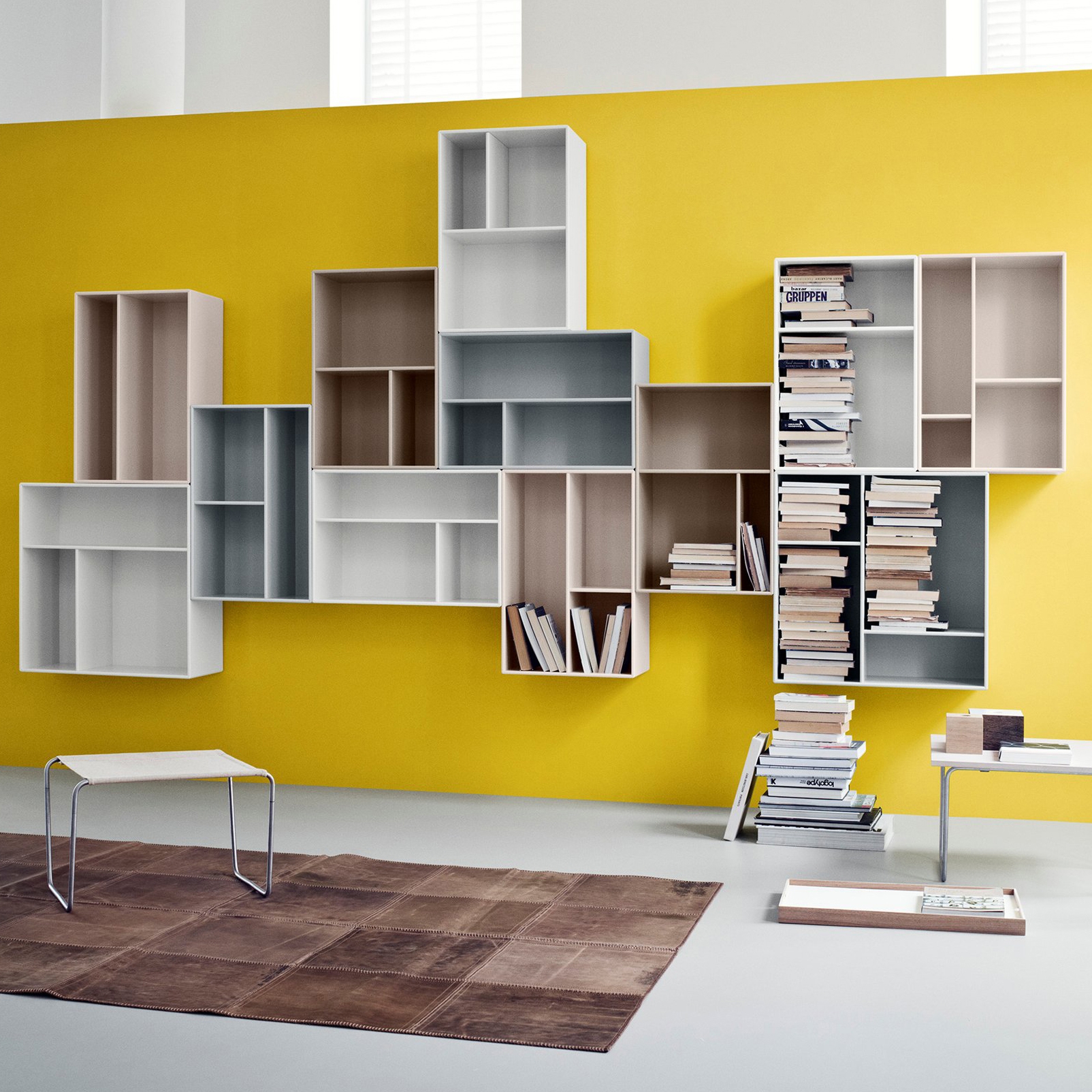 Display product Montana Shelving System | Application example from manufacturer Montana Furniture