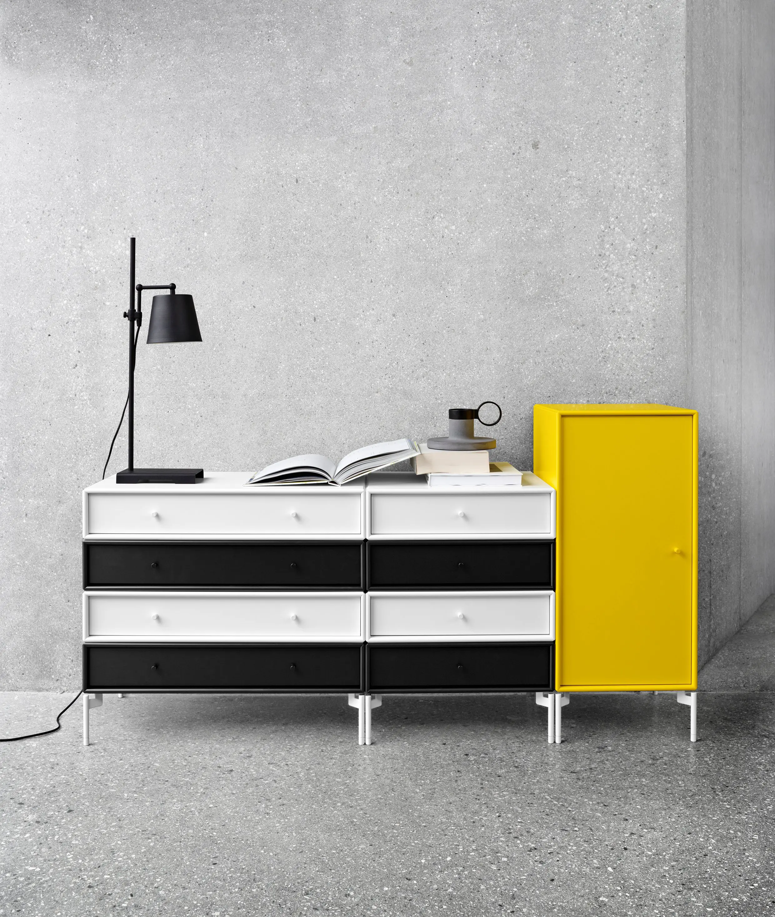 Montana Furniture - Montana Shelving system | application example