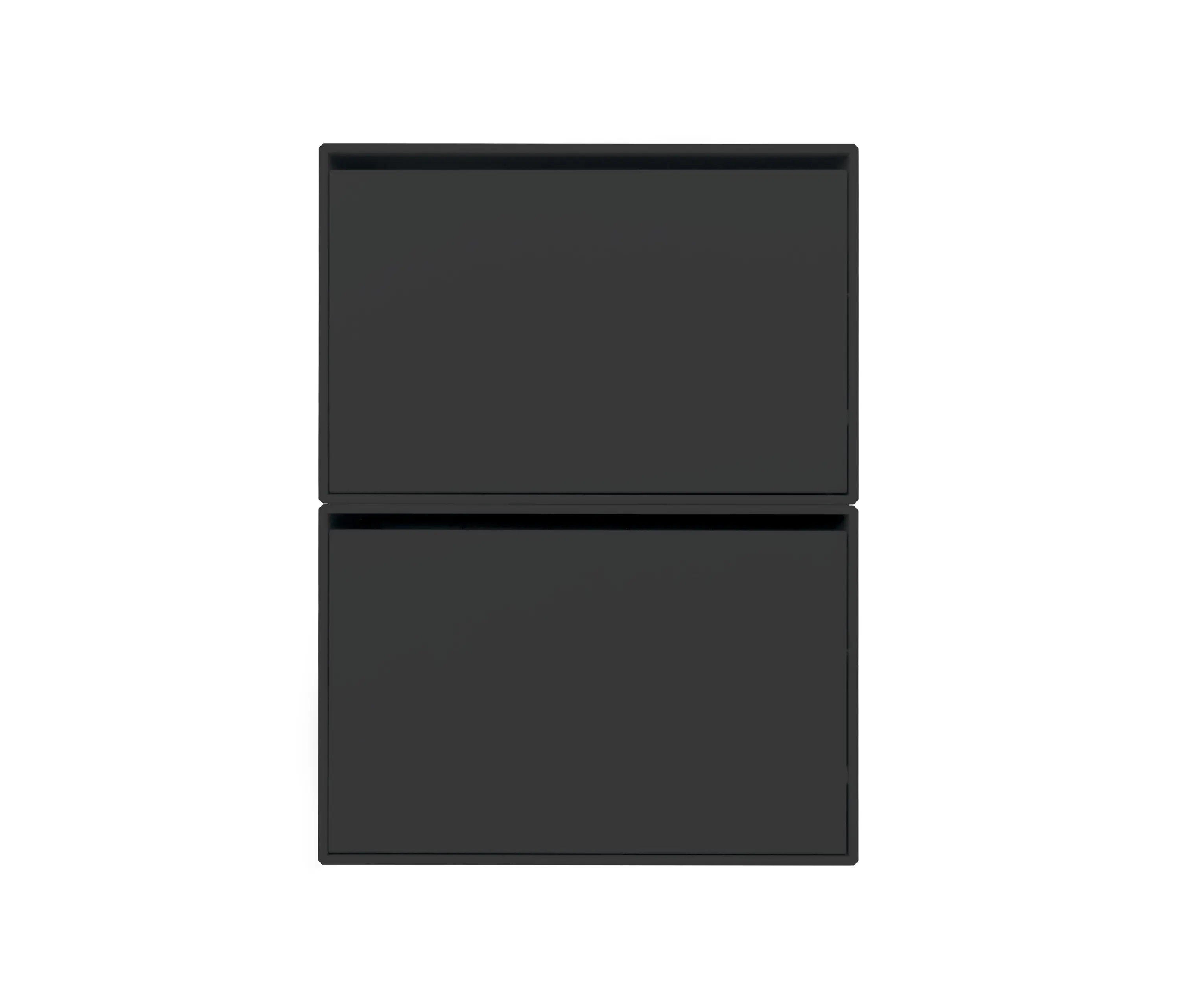 Montana Furniture - Shoe Storage Box | Anthracite