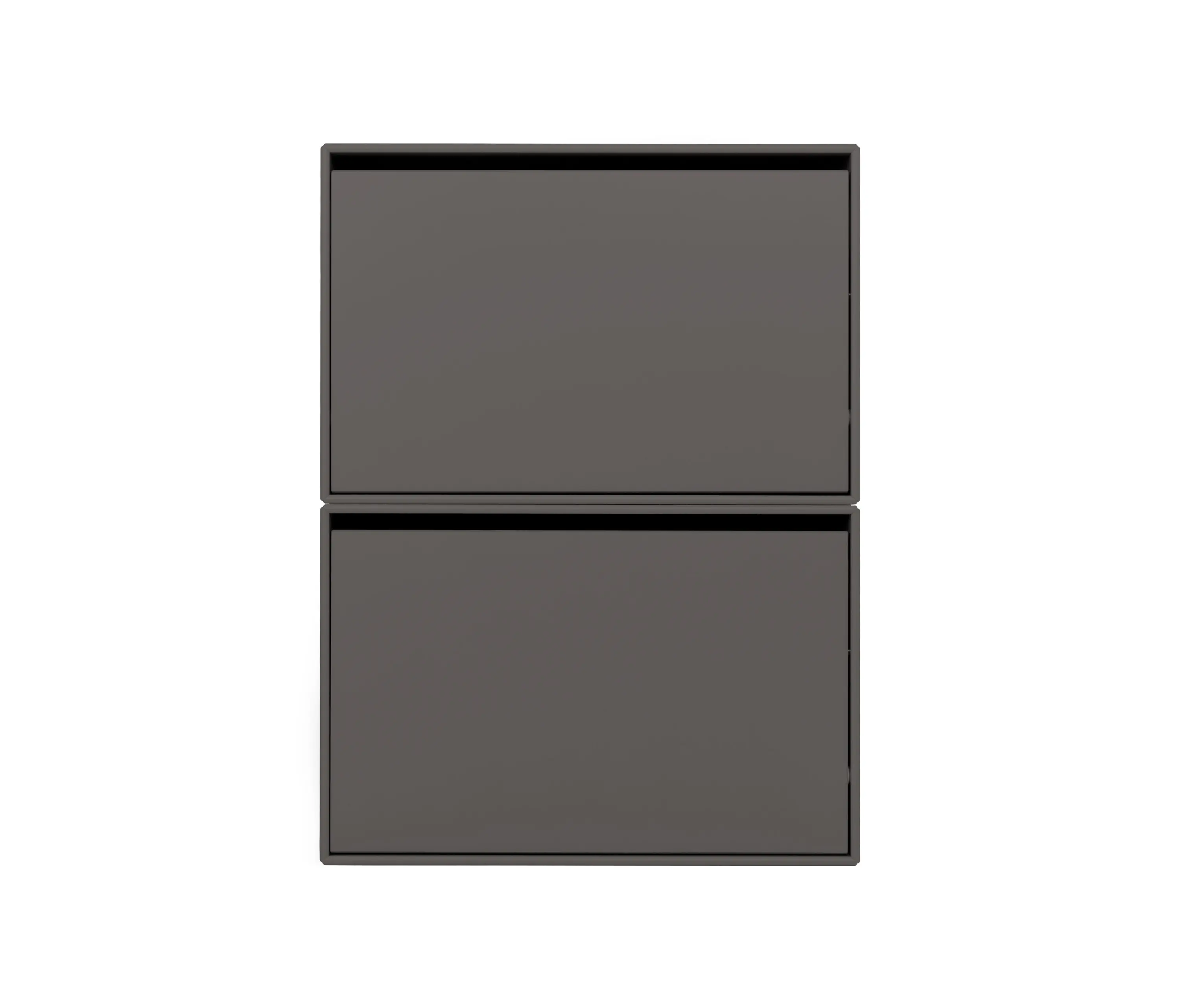 Montana Furniture - Shoe Storage Box | Coffee