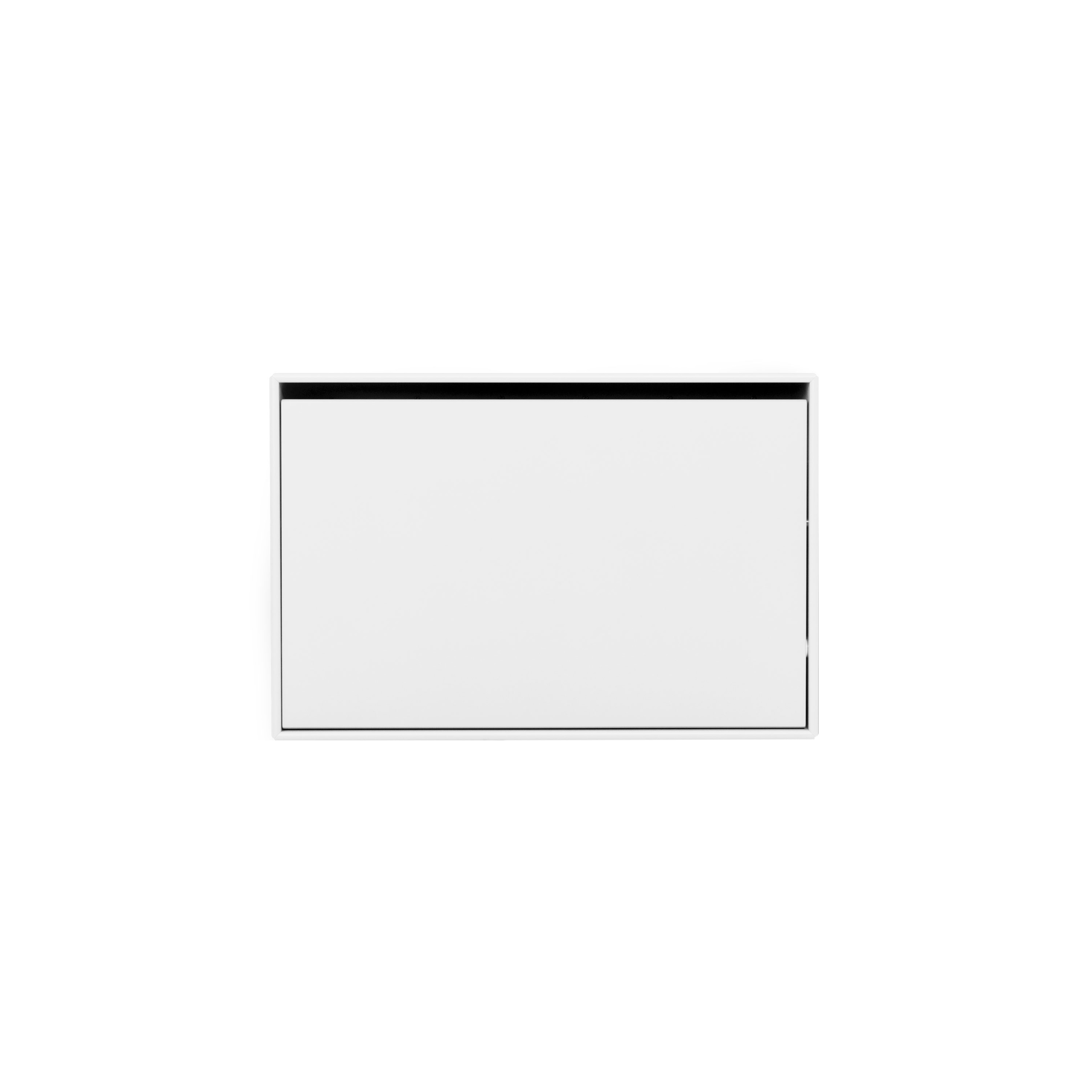 Display product Shoe Storage Box | New White from manufacturer Montana Furniture