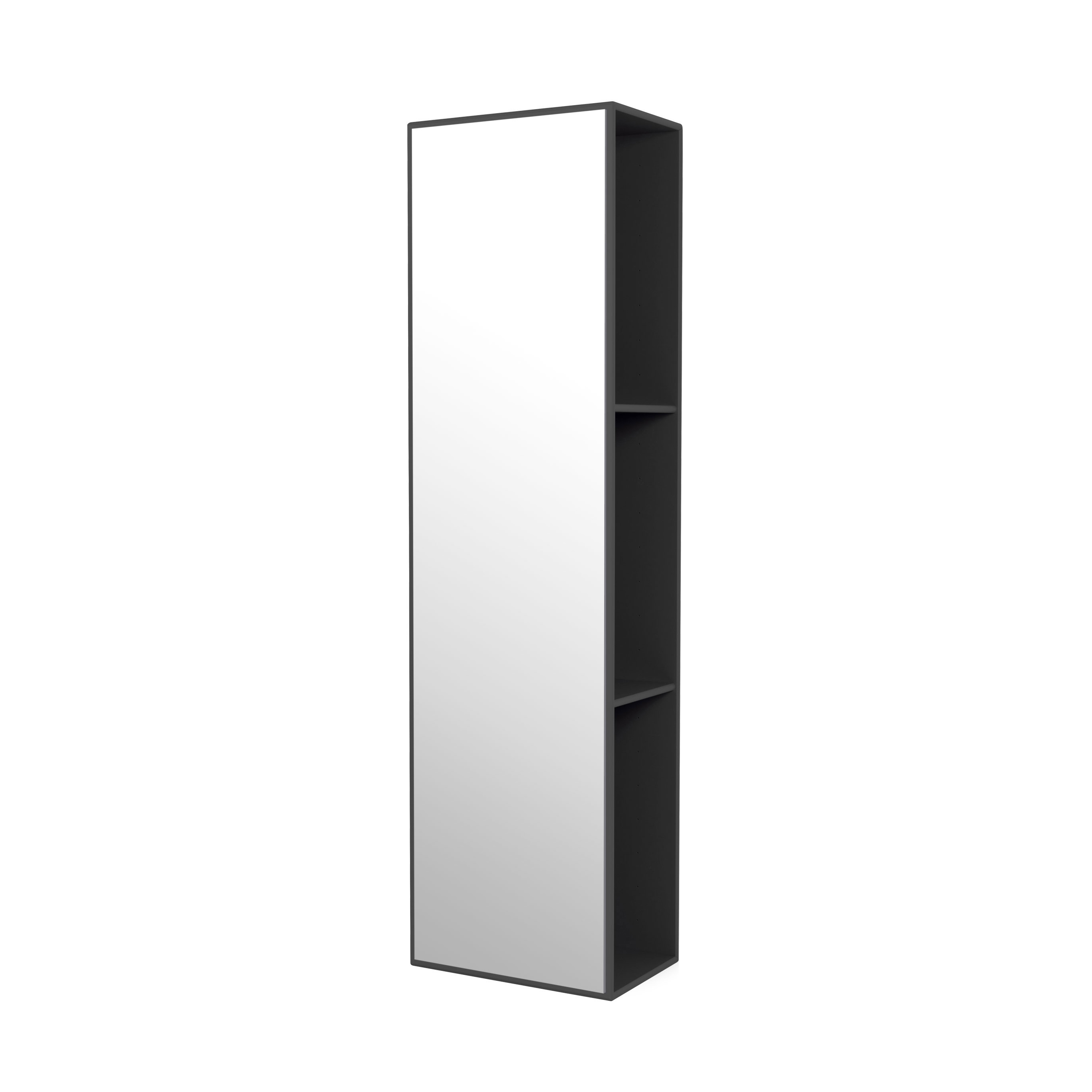 Mostra il prodotto Side-hanged Module with Mirror | Anthracite del produttore Montana Furniture