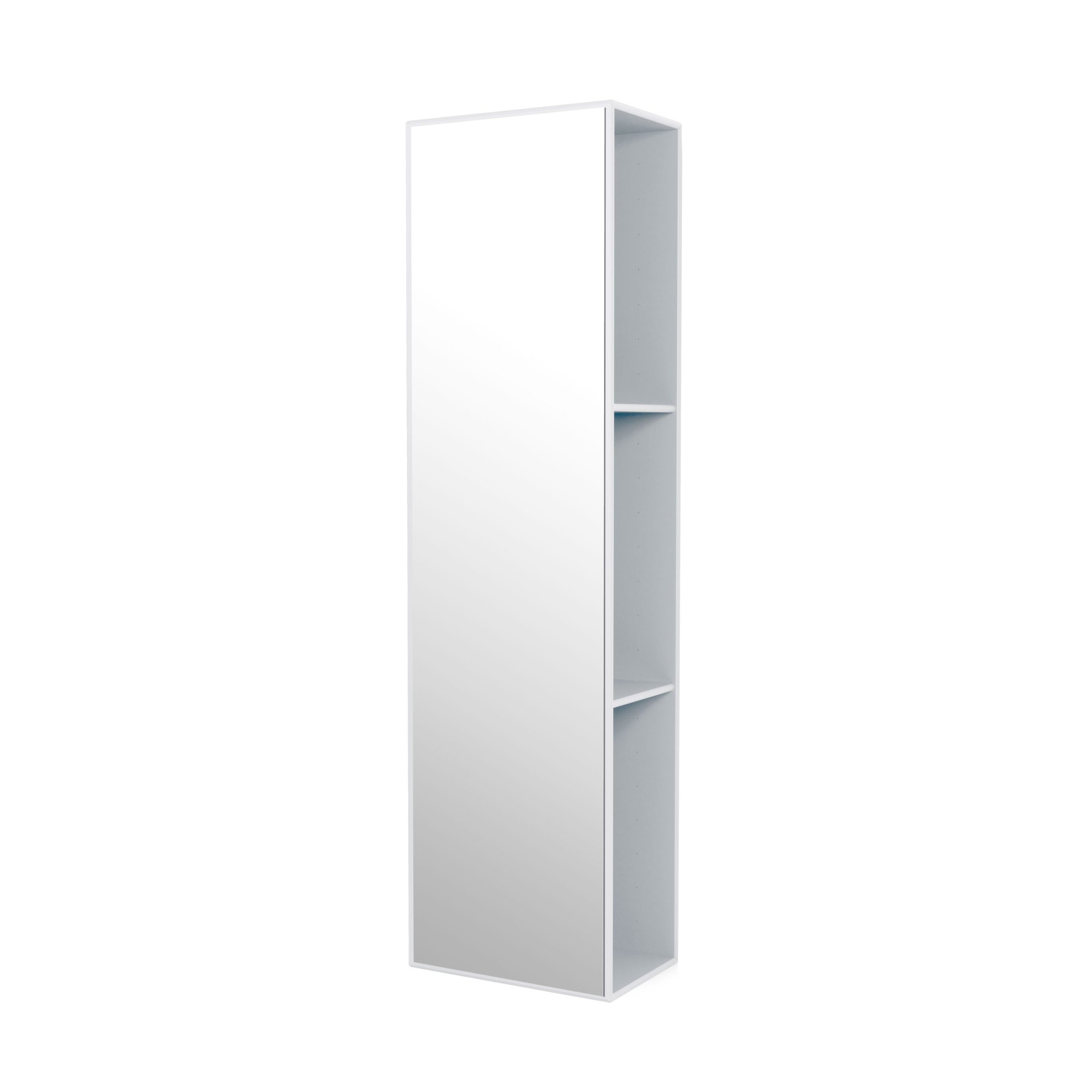 Display product Side-hanged Module with Mirror | New White from manufacturer Montana Furniture