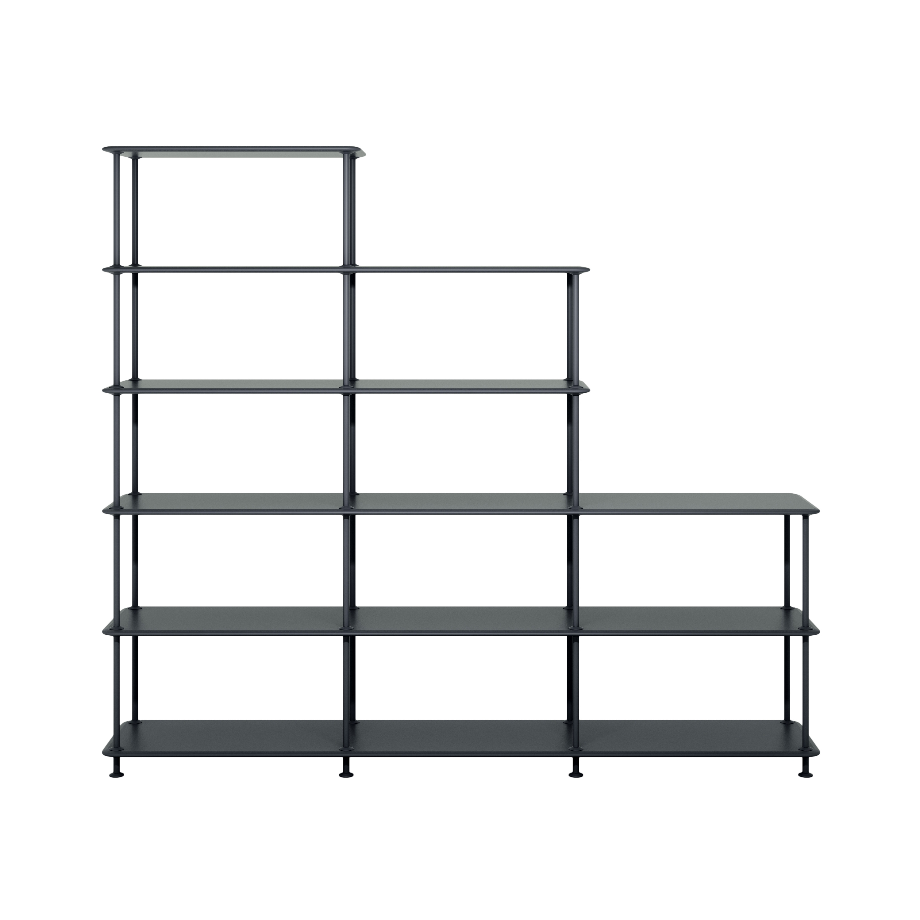 Display product Montana Free (542000) | Shelf with varying heights from manufacturer Montana Furniture