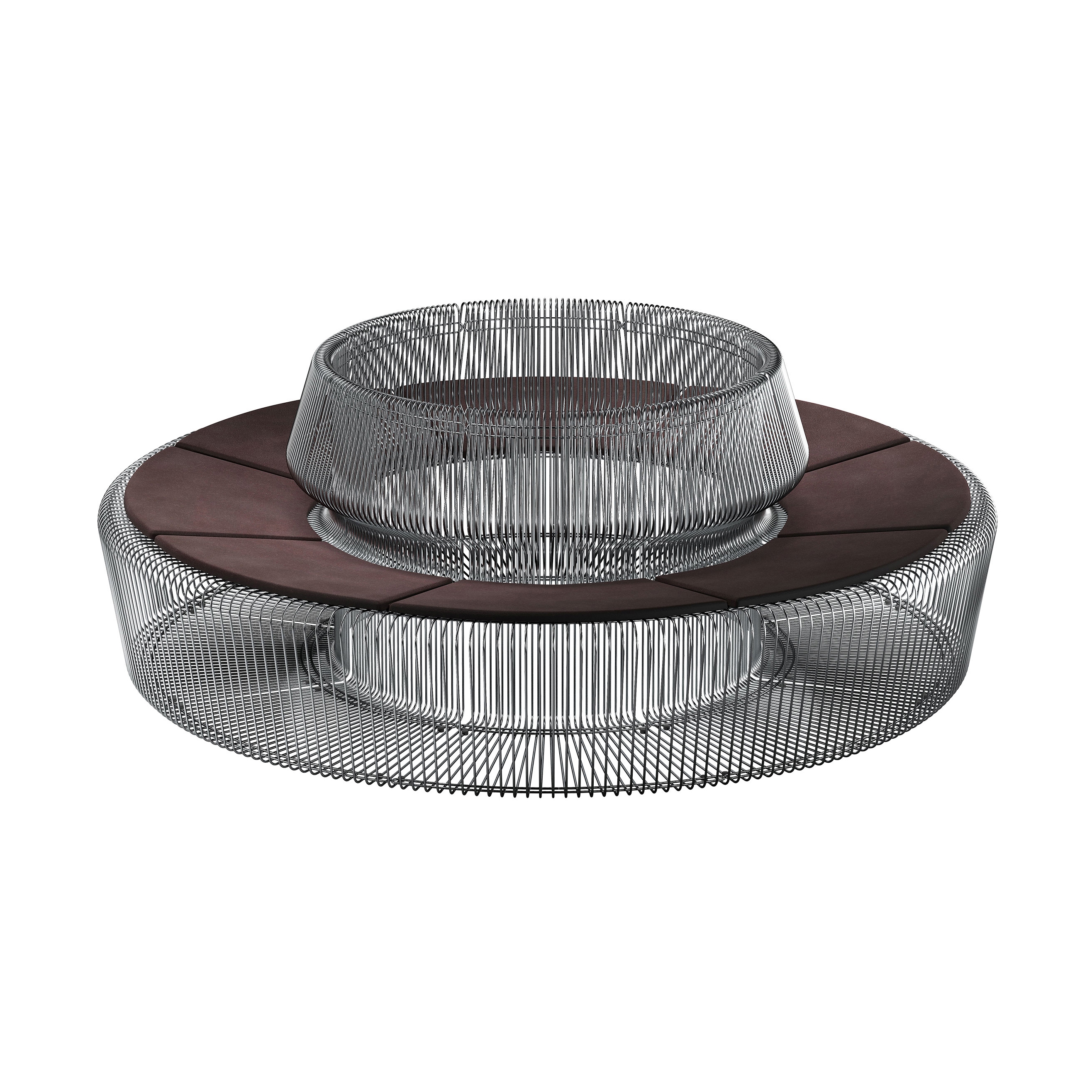 Mostrar el producto Pantonova Concave | Modular Seating System del fabricante Montana Furniture