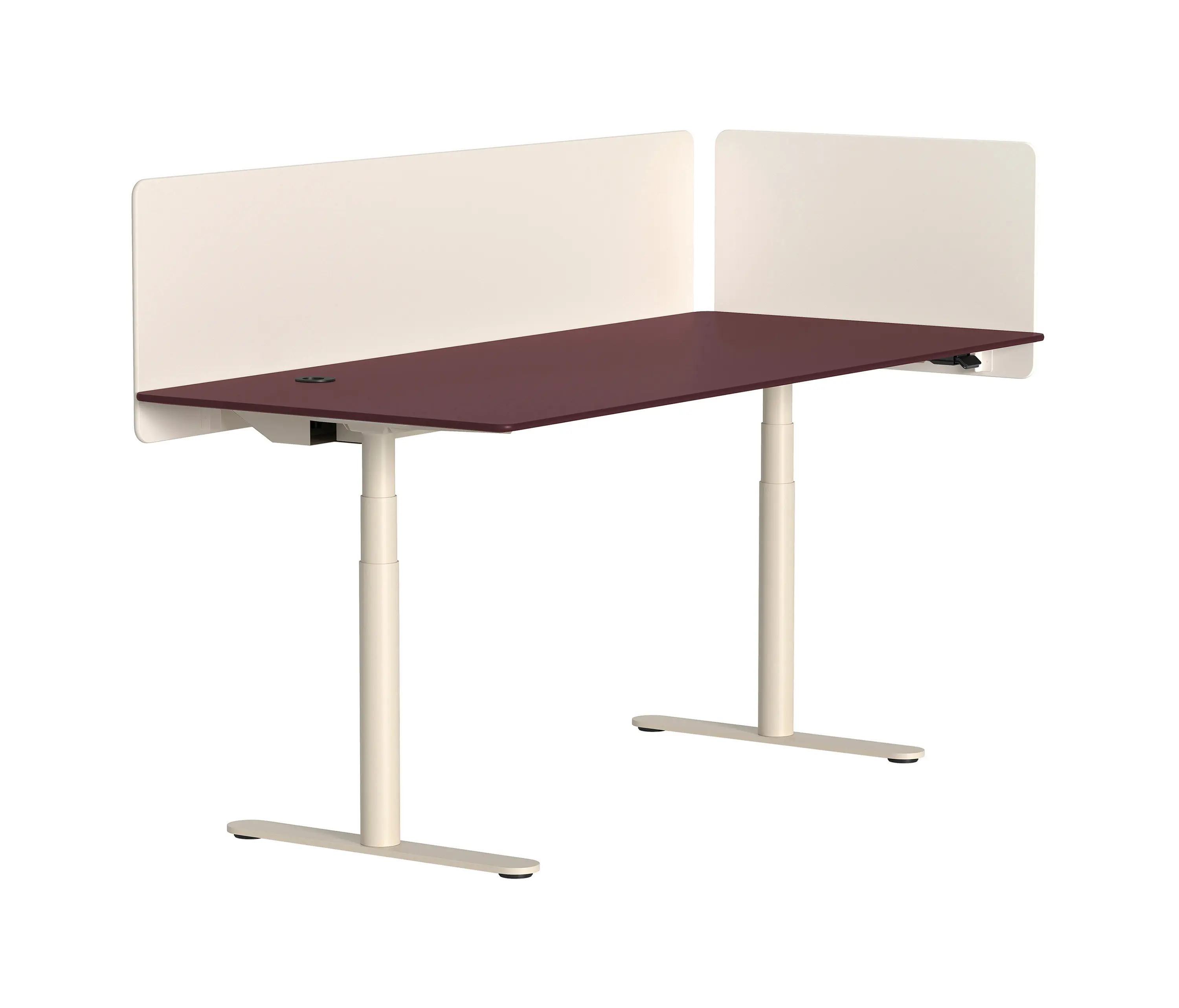 Montana Furniture - Acoustic privacy screen | HiLow table component