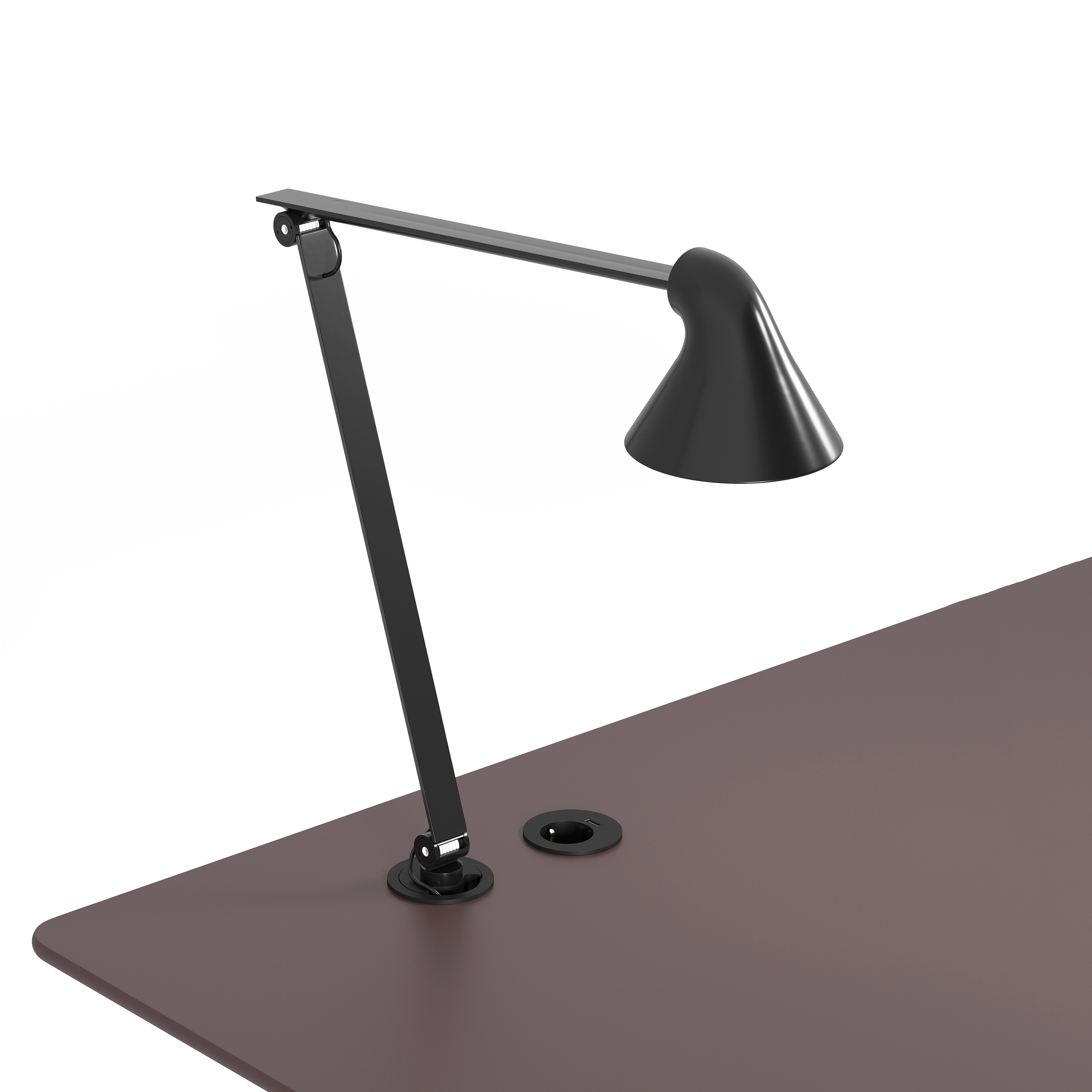 Afficher le produit Grommets | HiLow table component du fabricant Montana Furniture