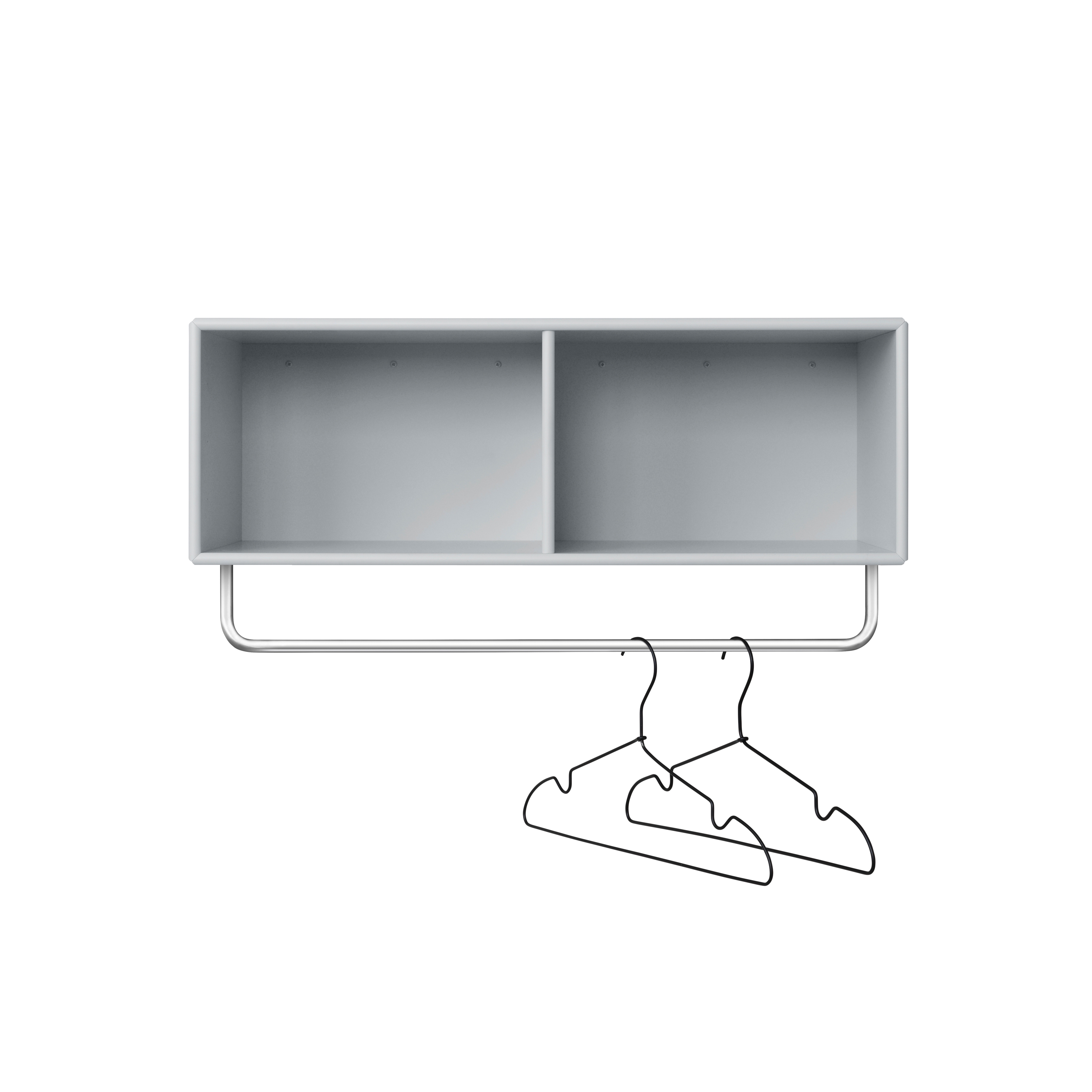 Afficher le produit Add-on Rail | Brushed steel du fabricant Montana Furniture